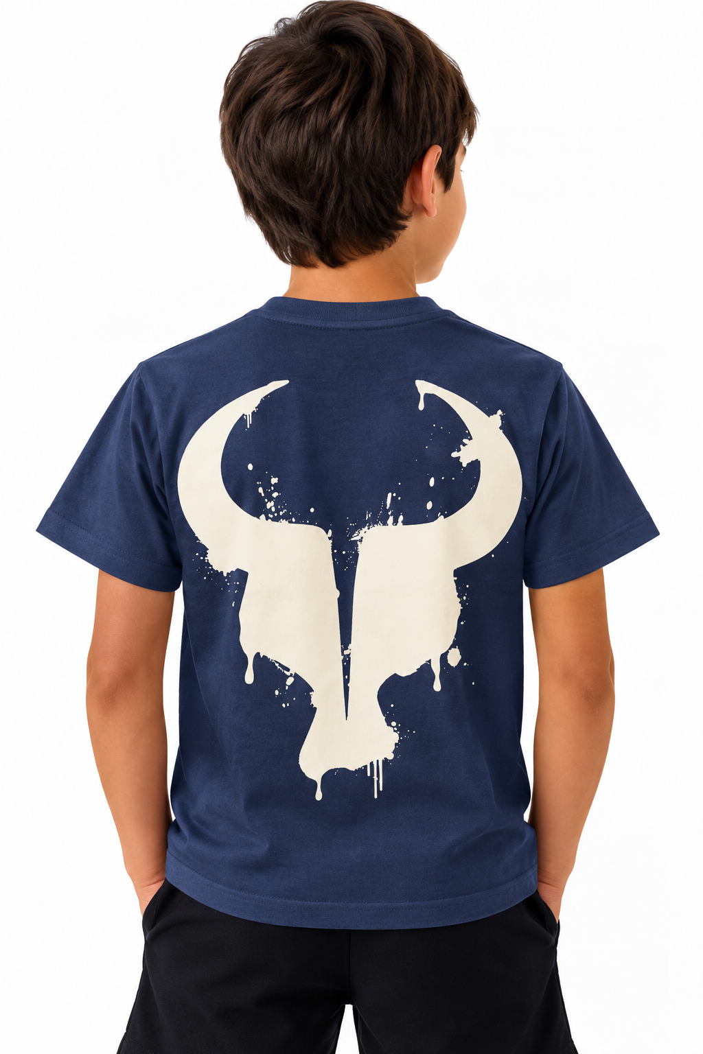 T-shirt Toro Kids Splash Marinho