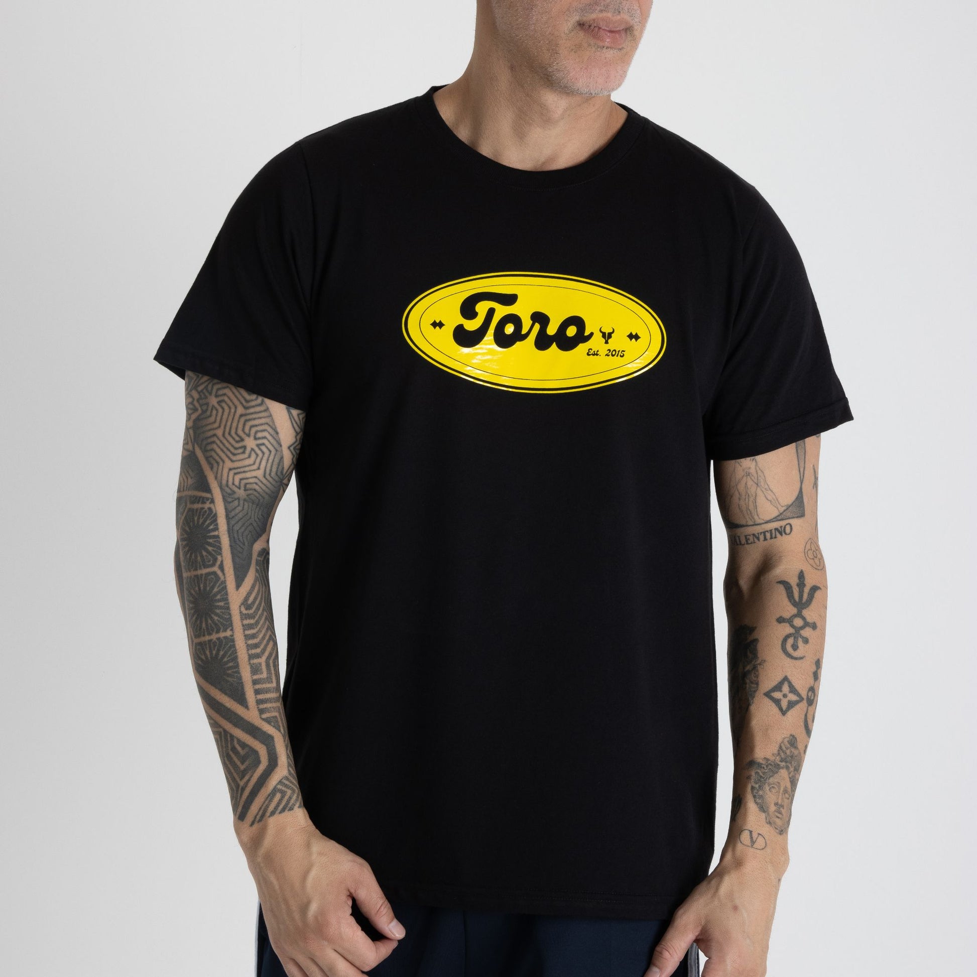 T-shirt Toro VINTAGE Club Black&Yellow