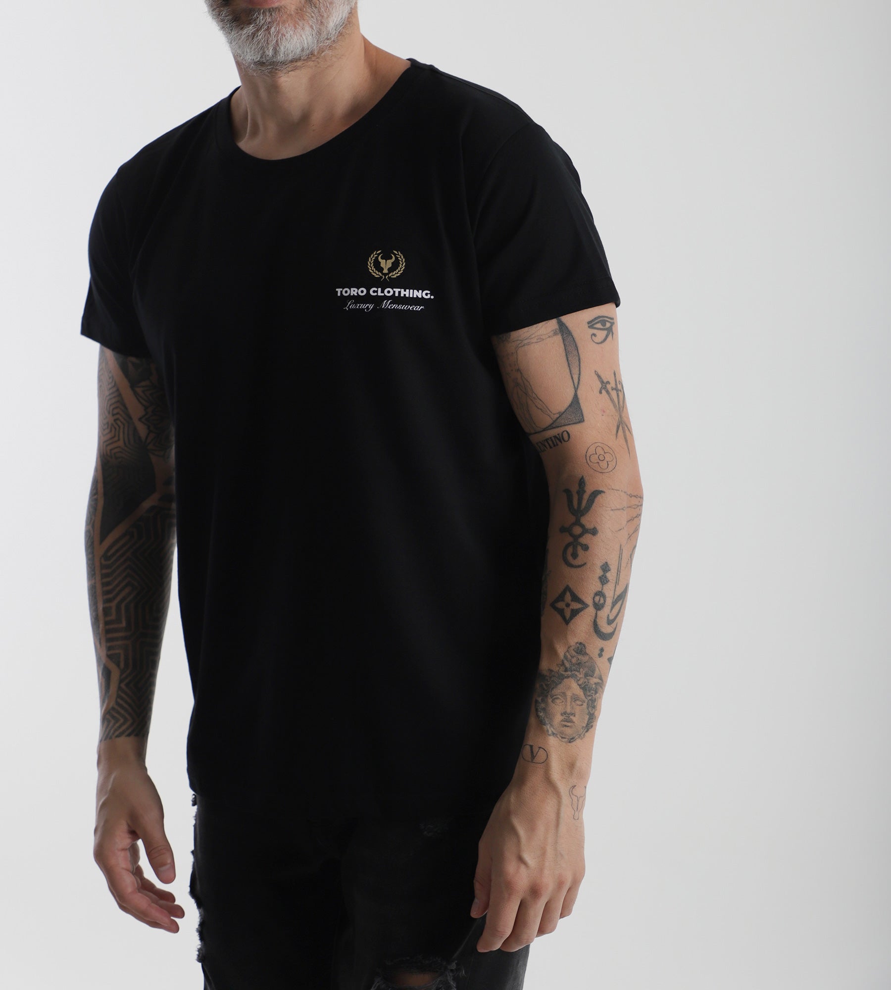 T-shirt Toro First Black