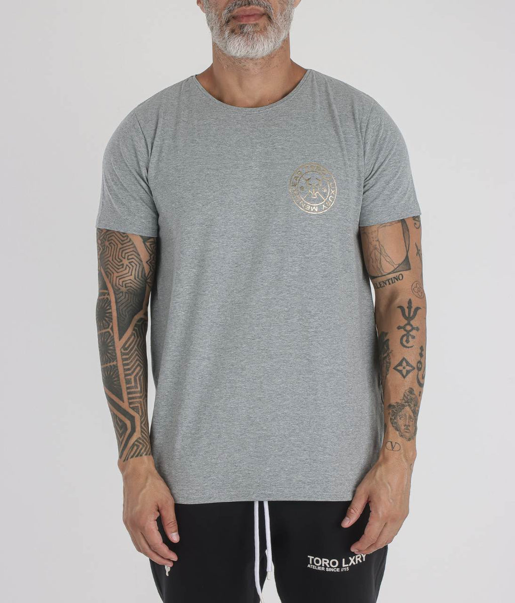 T-Shirt Toro  Edition Mescla egípcia Foil Ouro