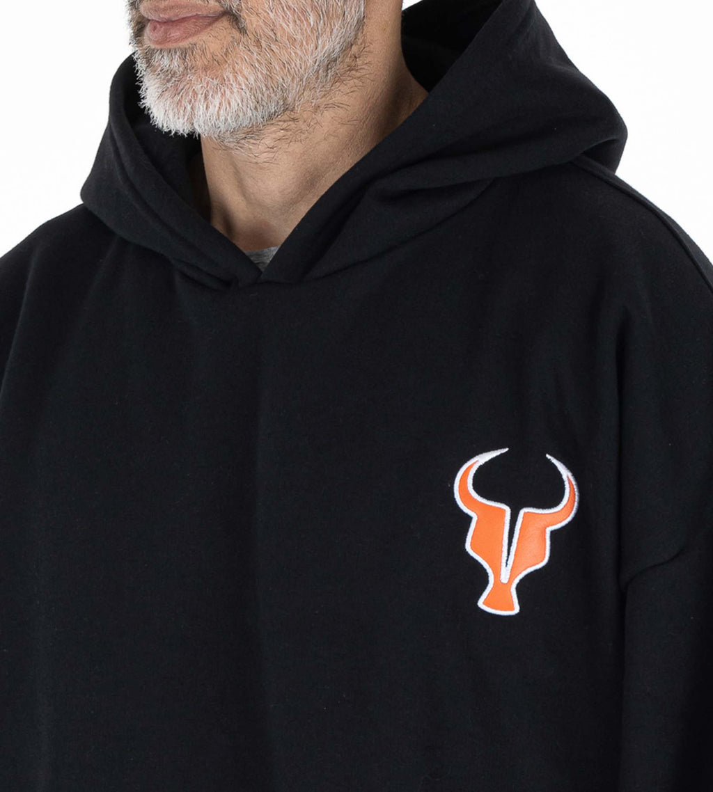 Moletom Toro College Orange