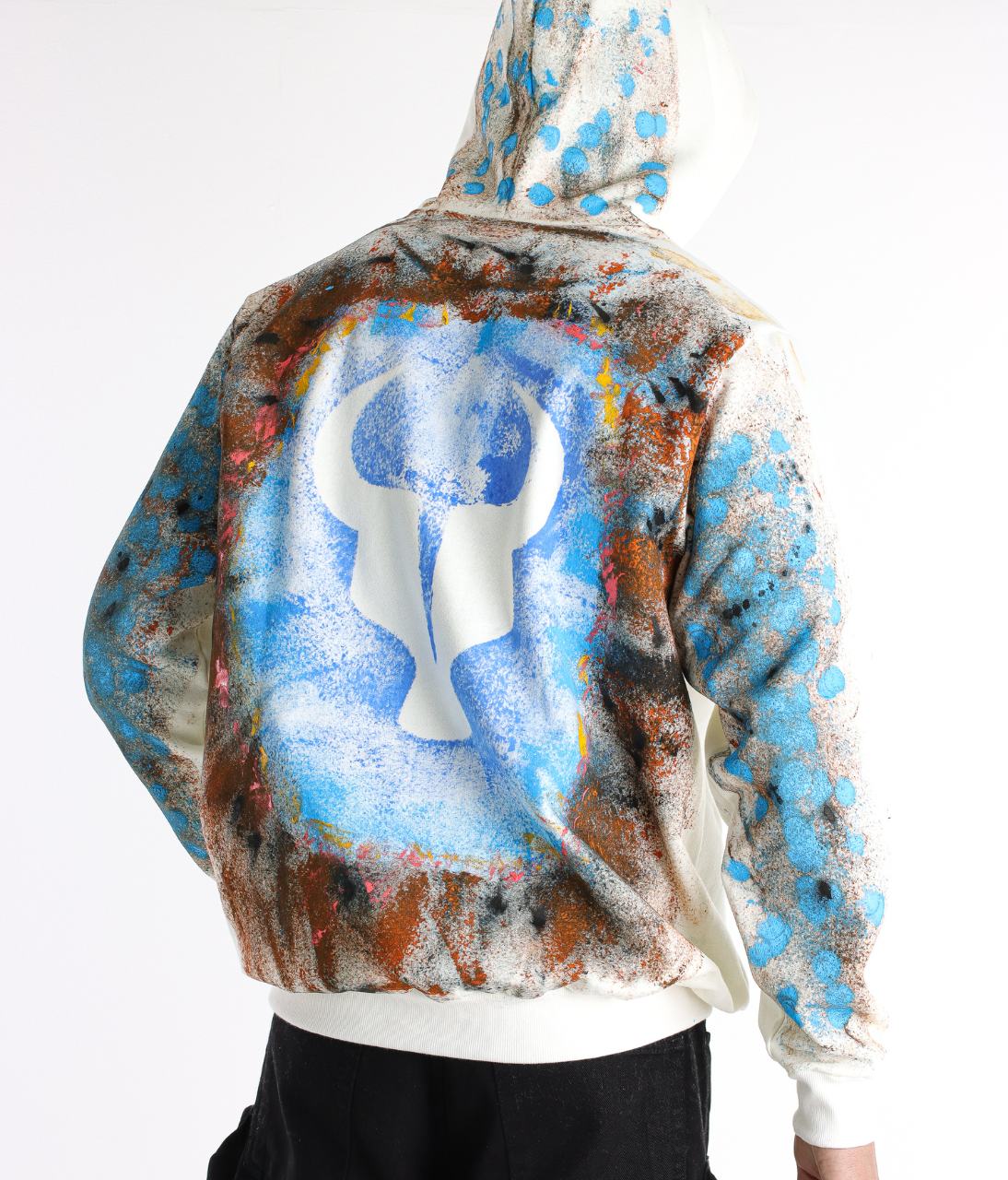 Moletom Toro Offwhite Paint