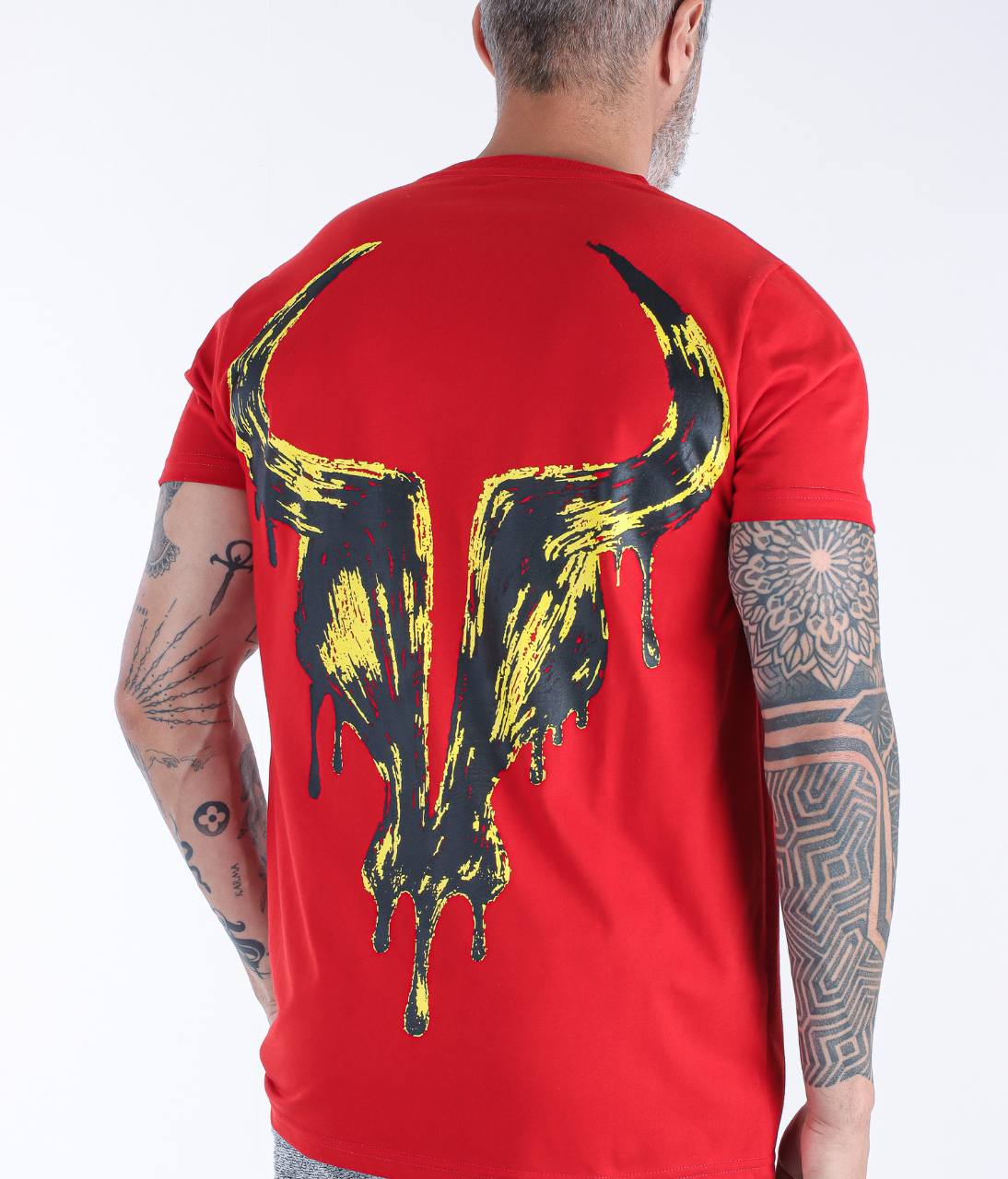 T-shirt Toro Wet Paint Red