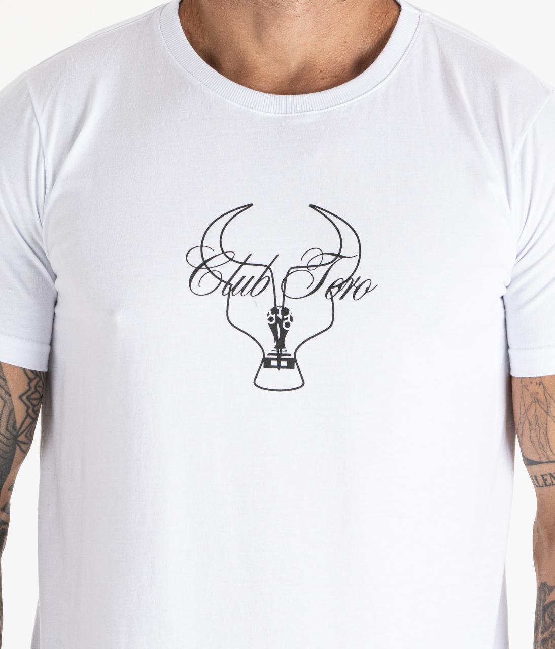 T-shirt CLUB TORO white