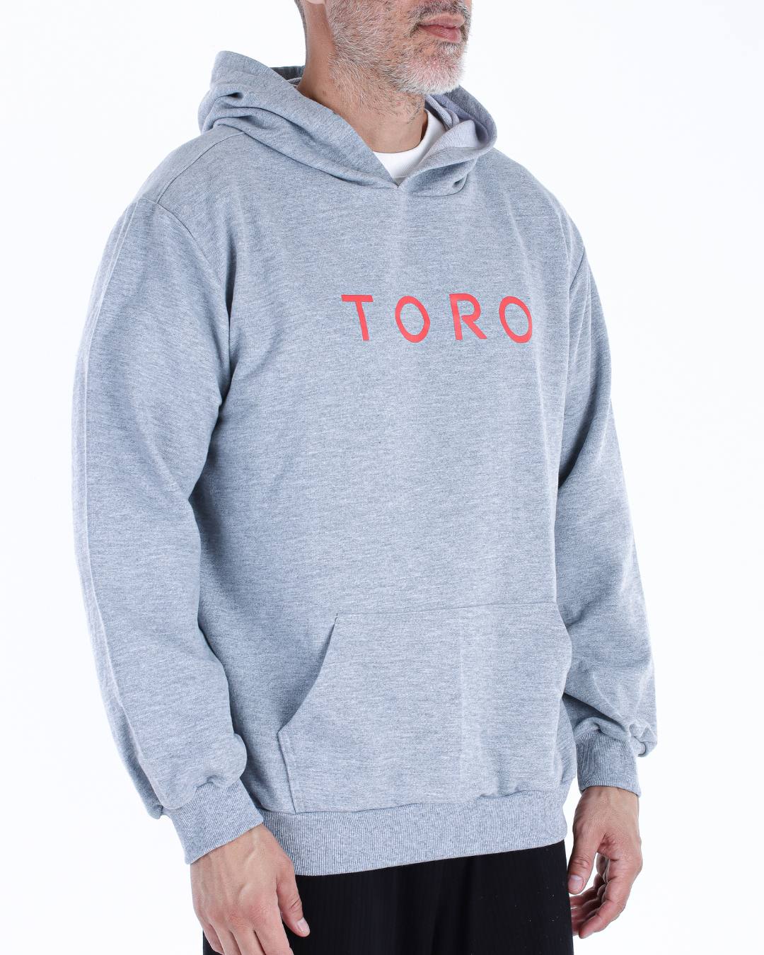 Moletom Toro MESCLA SPLASH RED