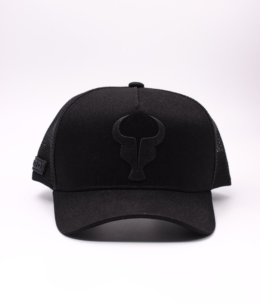 Bone Toro Trucker All Black