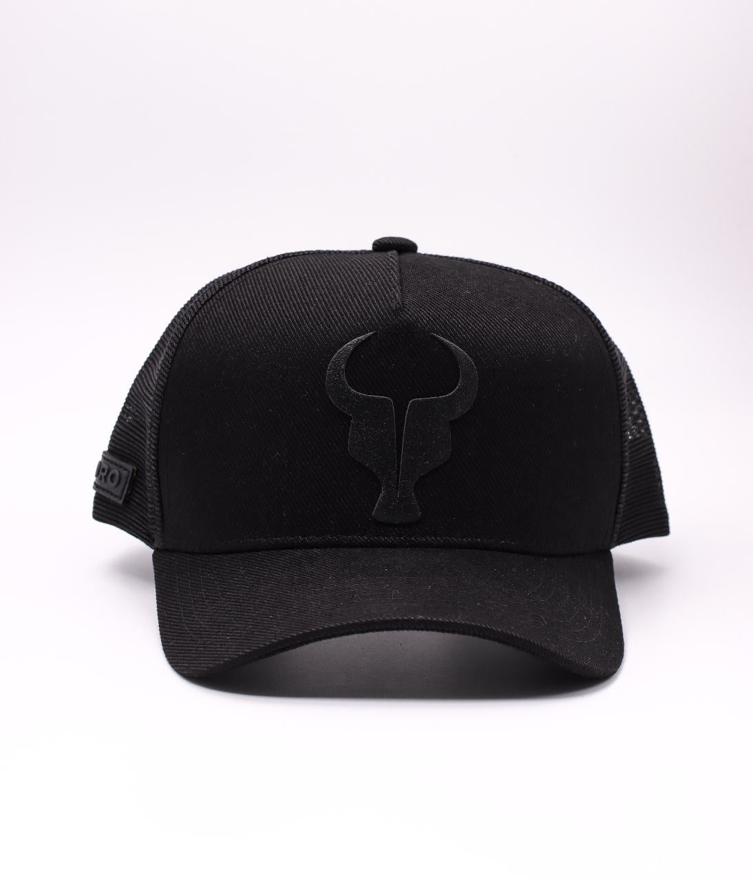 Bone Toro Trucker All Black