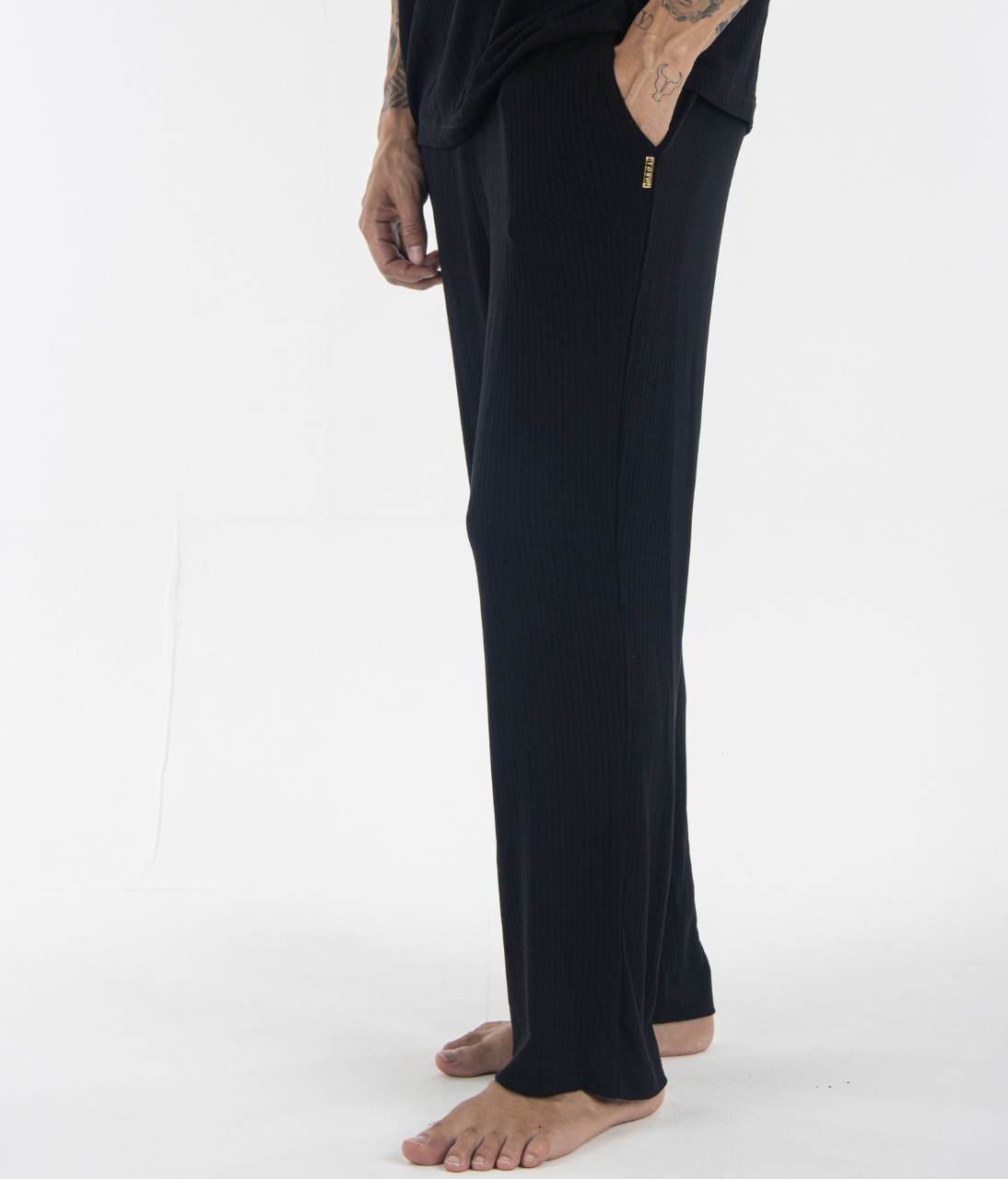 Calça Toro Parisian em Viscose Black