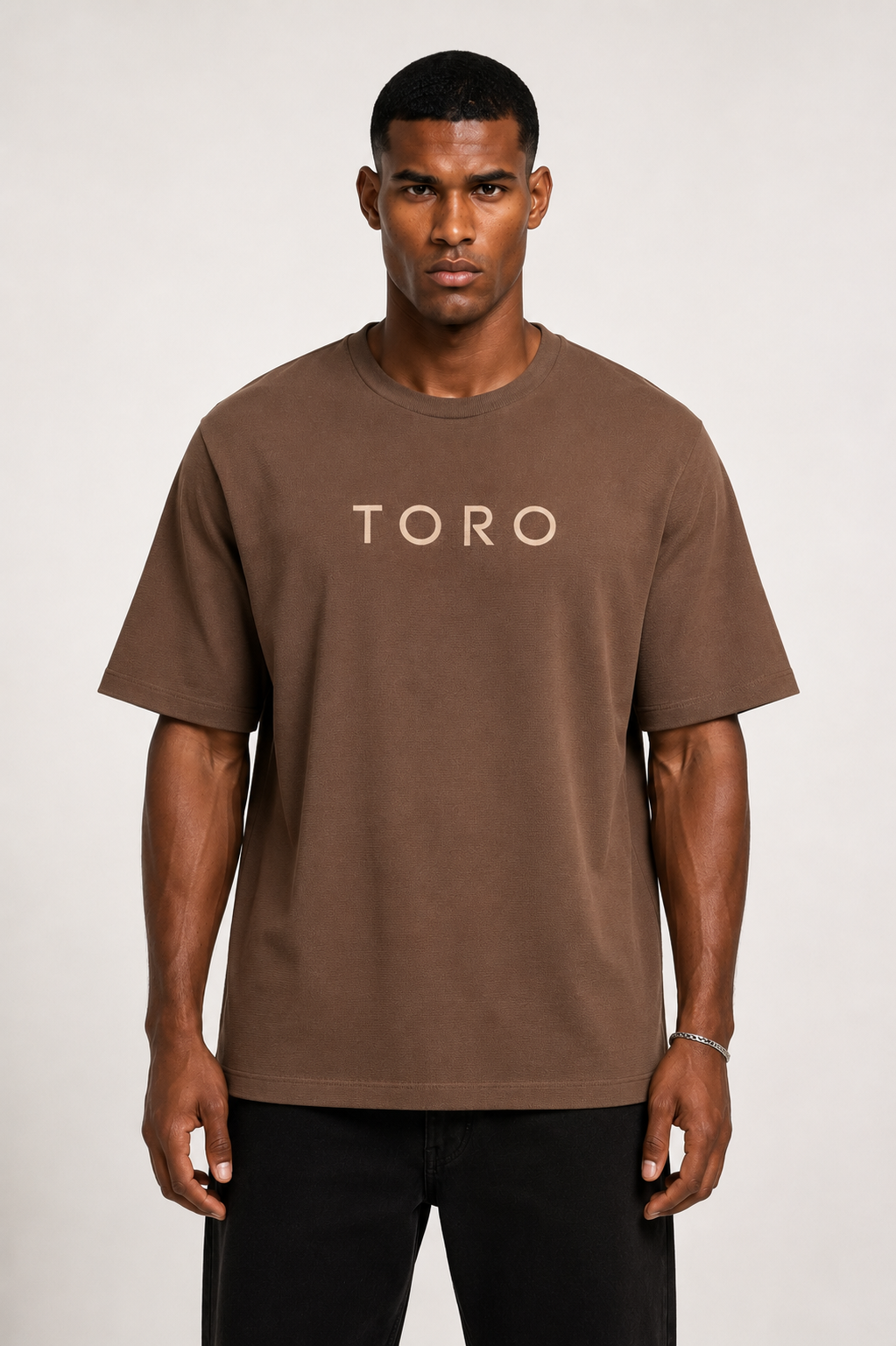 T-shirt Toro Clothing Over Classic Brown