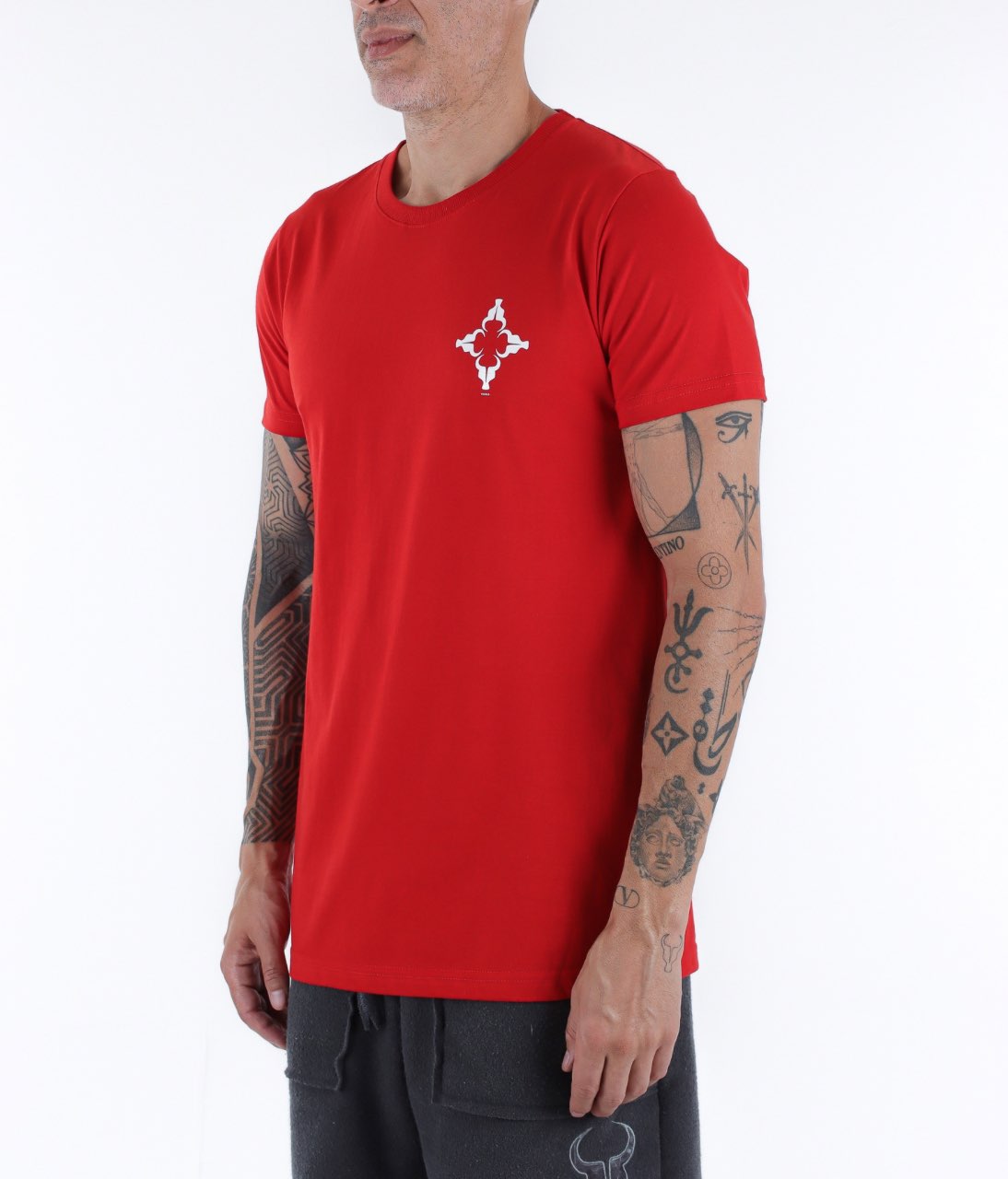 T-shirt Toro New Monograma Red Gel