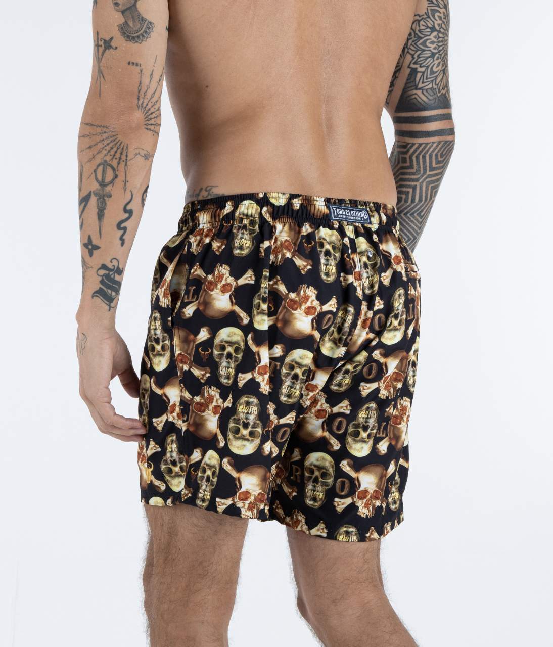 Short Toro Masculino GOLD SKULL