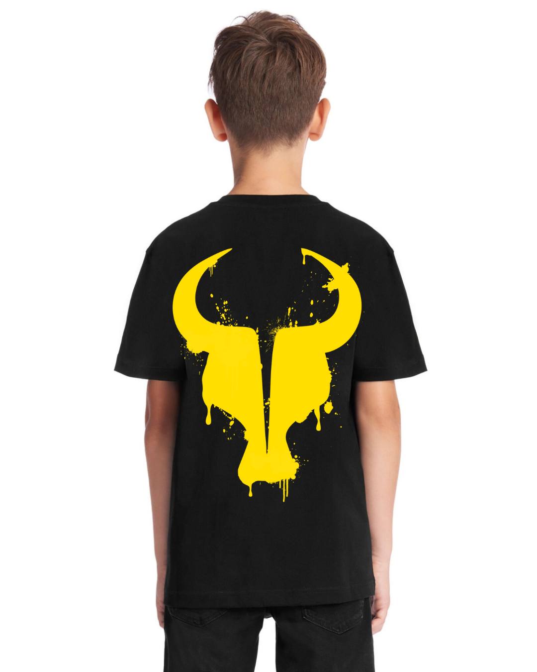 T-shirt Toro Kids Splash YELLOW