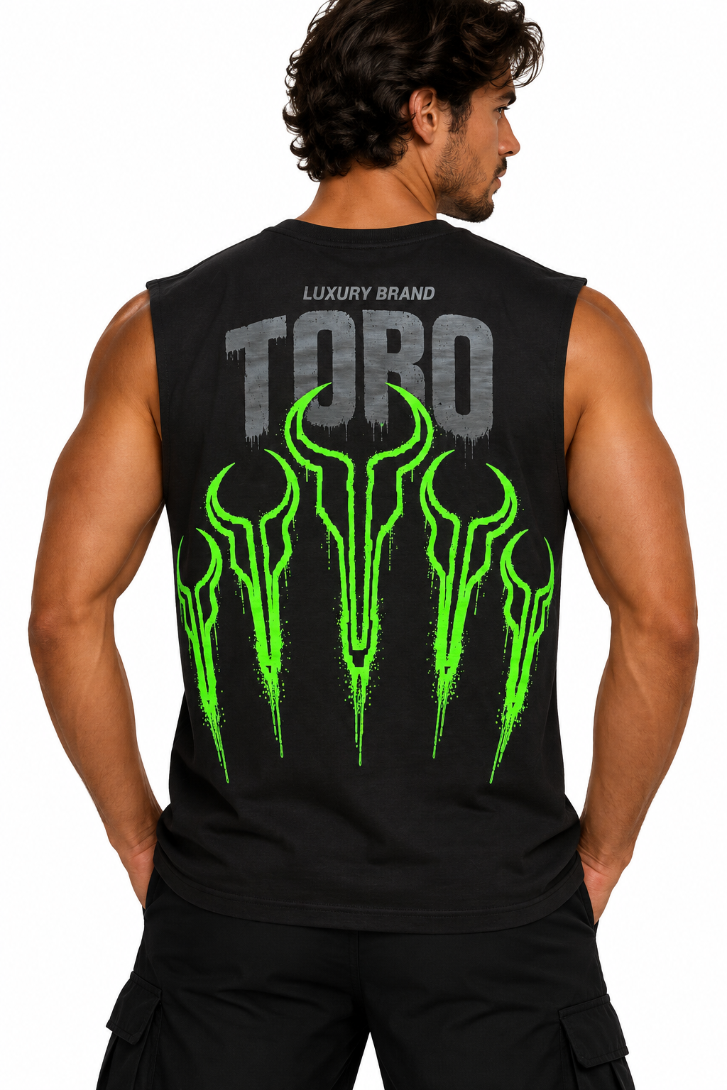 T-shirt S/M Toro Savage Bulls Green