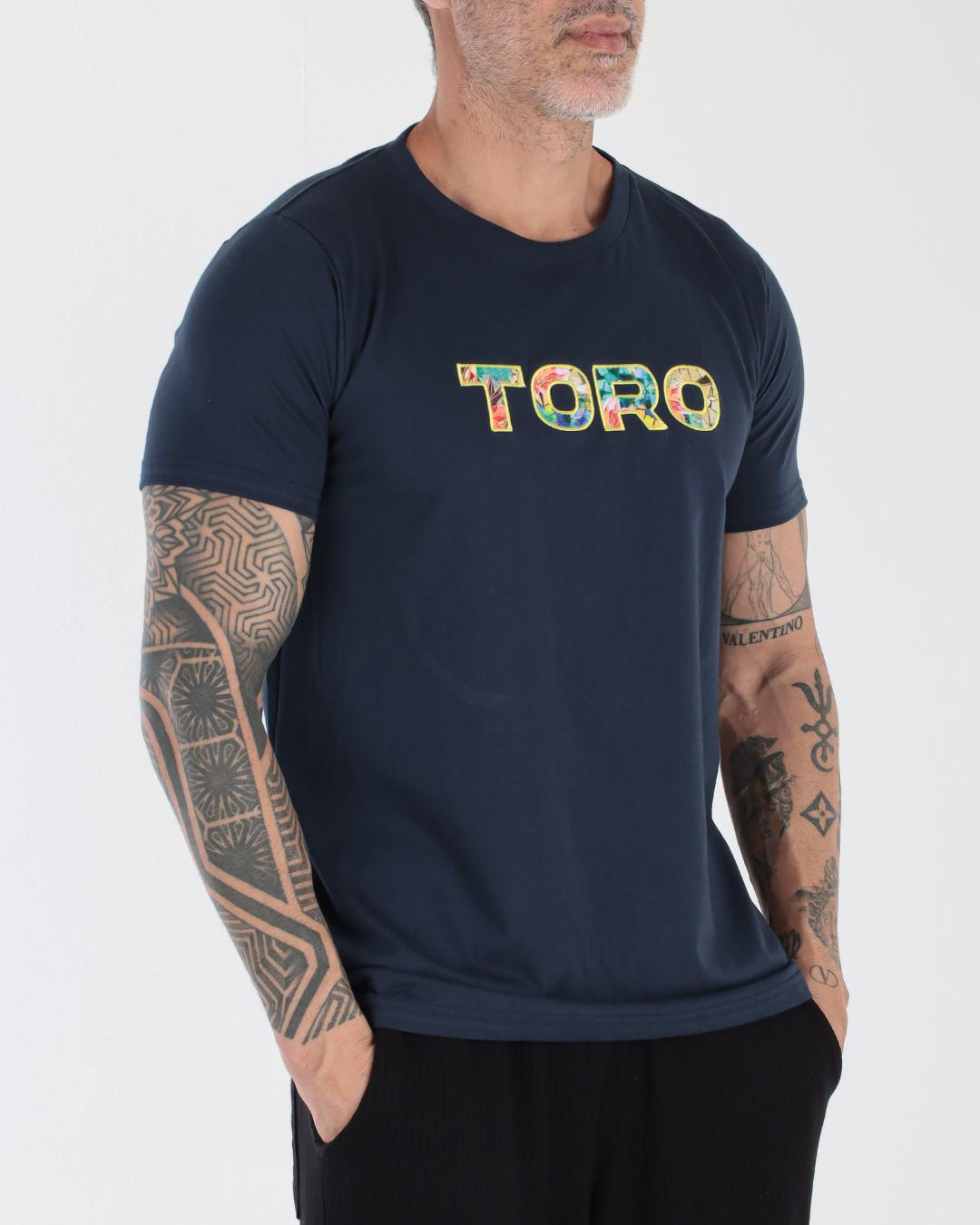 T-shirt Toro BARCELONA marinho