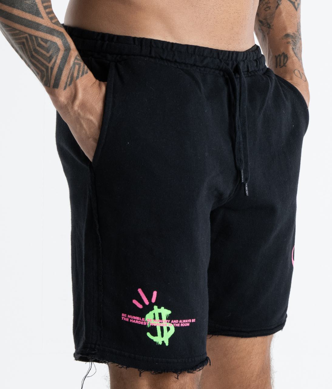 BERMUDA TORO Moletom Be HUMBLE Black