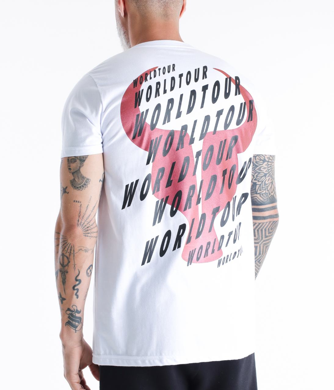 T-shirt Toro WORLDTOUR White