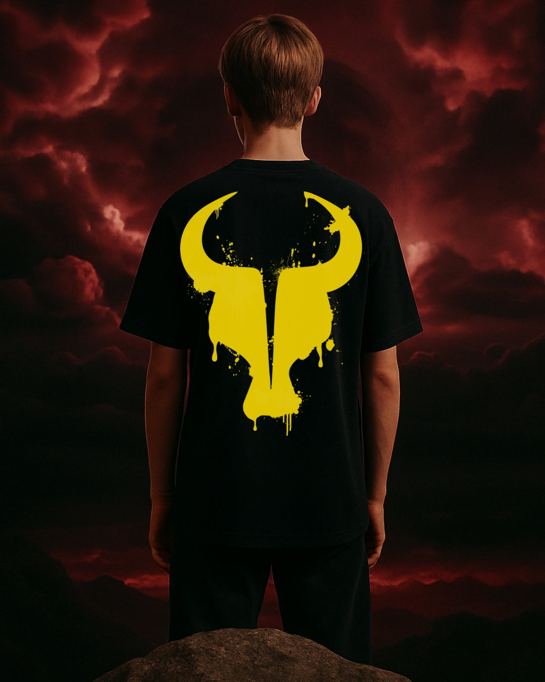 T-shirt Toro Kids Splash YELLOW