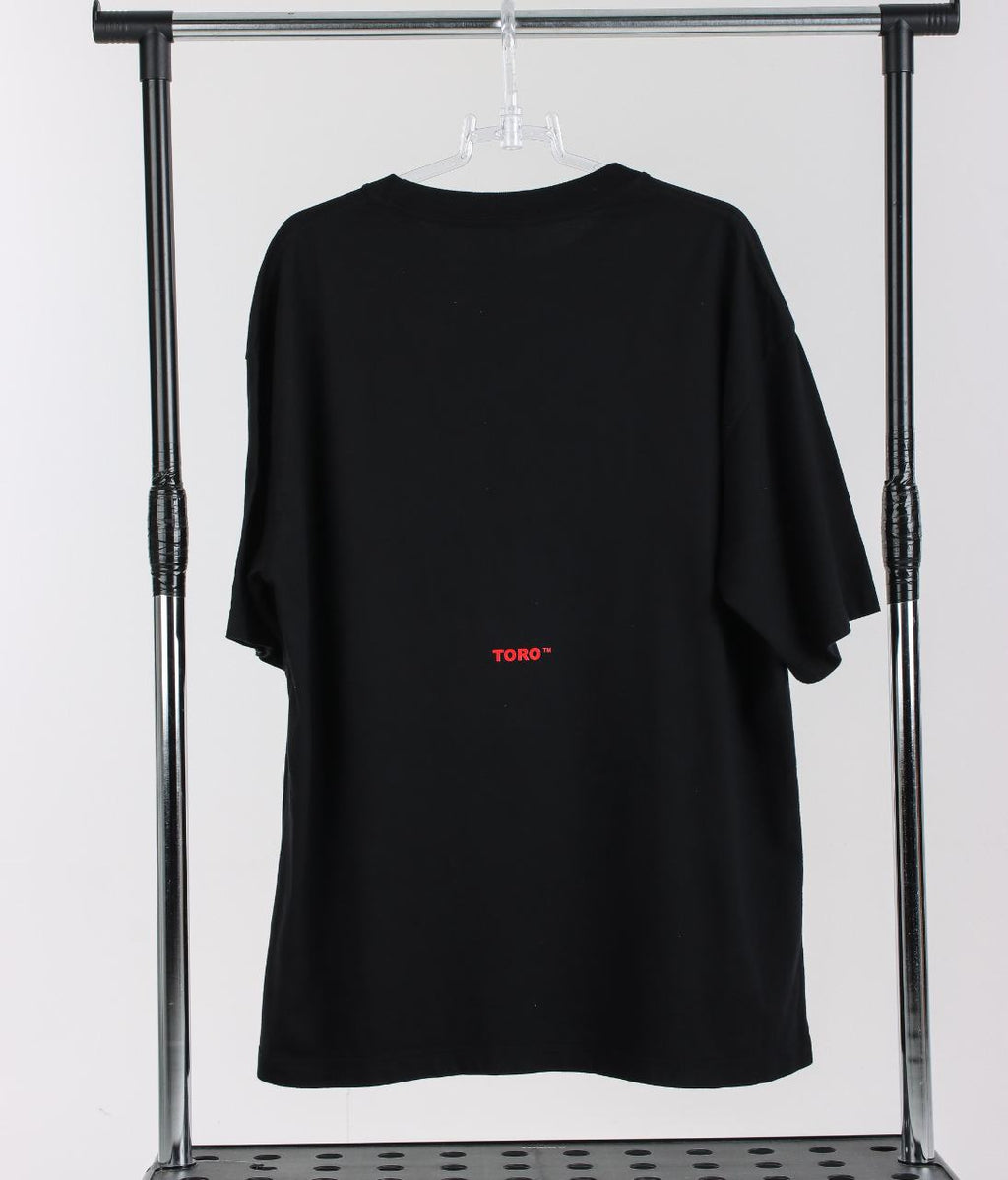 T-shirt Toro Over Tyson Be Real Preta