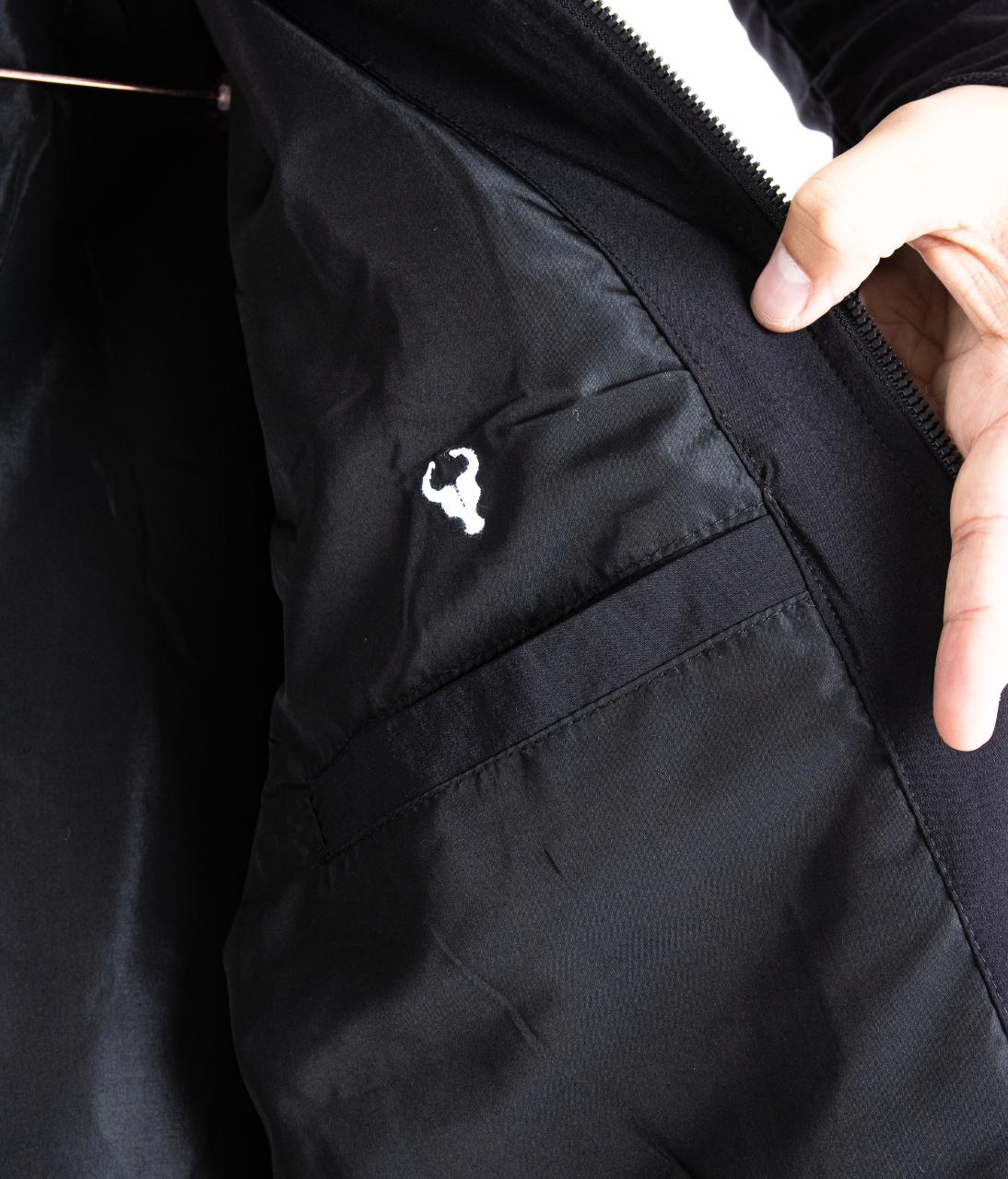 Jaqueta TORO Bomber Preta