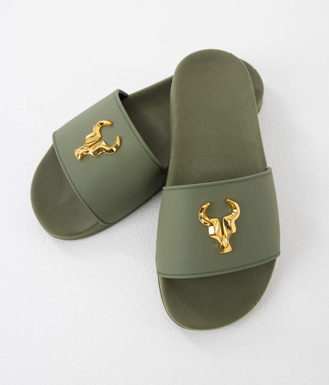 Chinelo Toro Slide Verde Militar