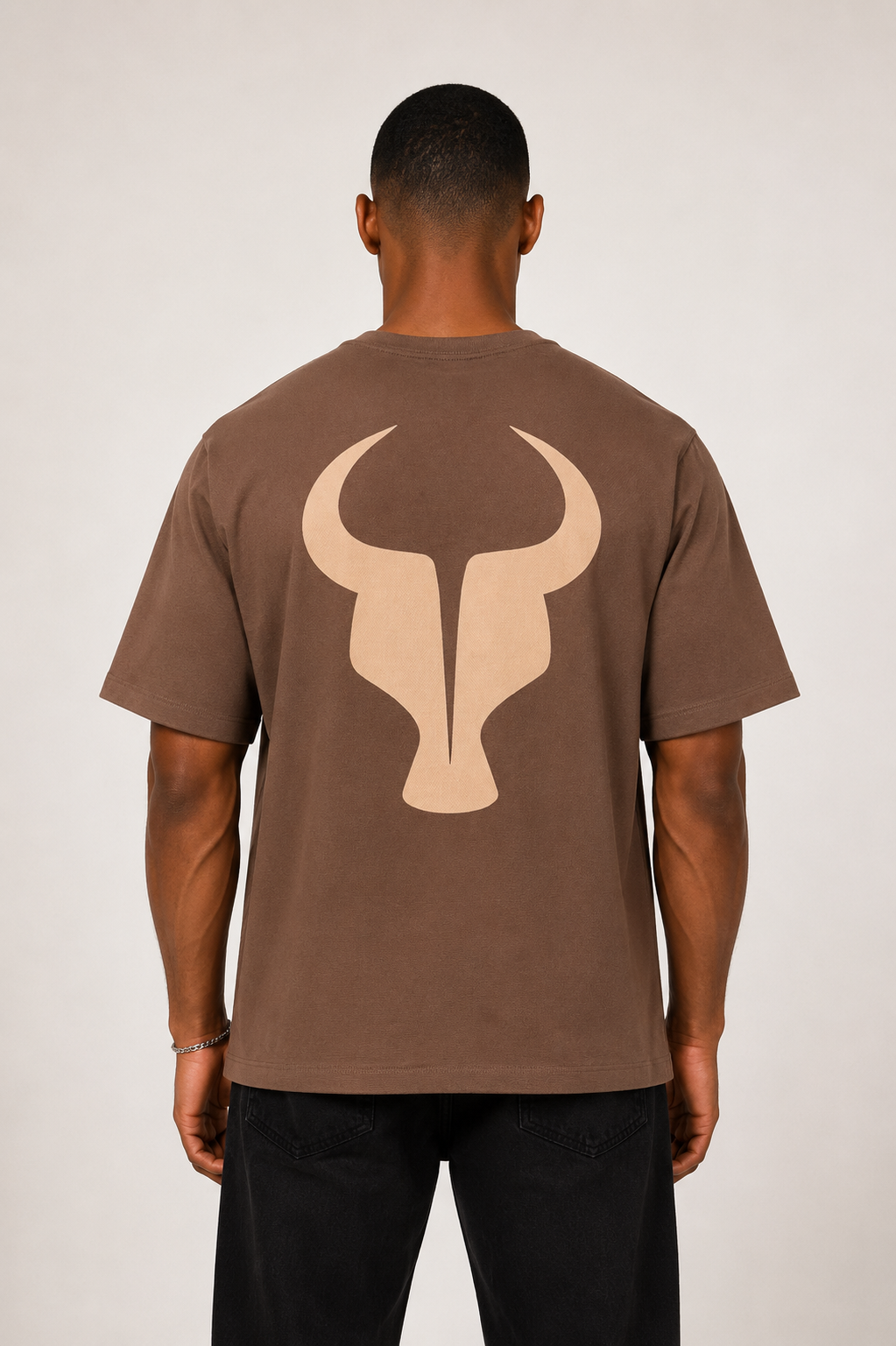 T-shirt Toro Clothing Over Classic Brown