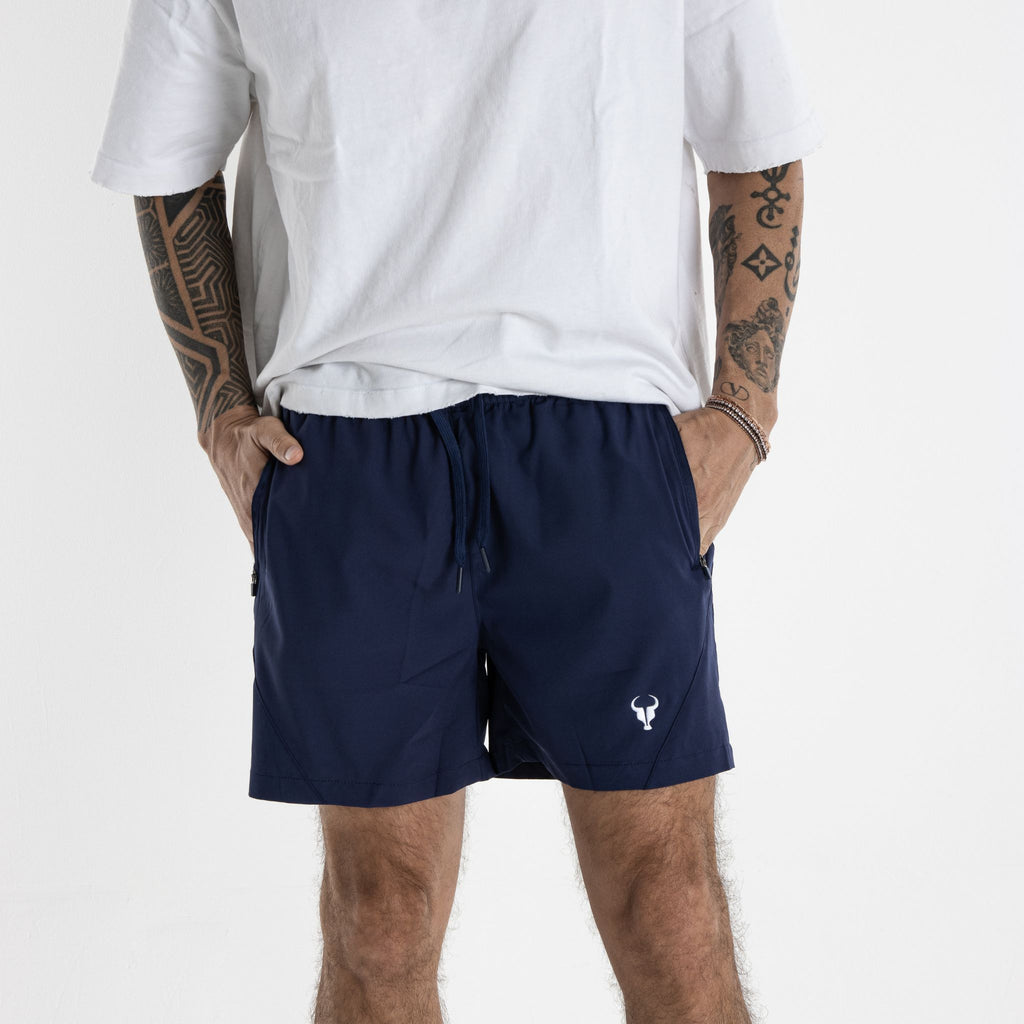 Short Toro Masculino HYBRID Marinho c/ forro e zíper