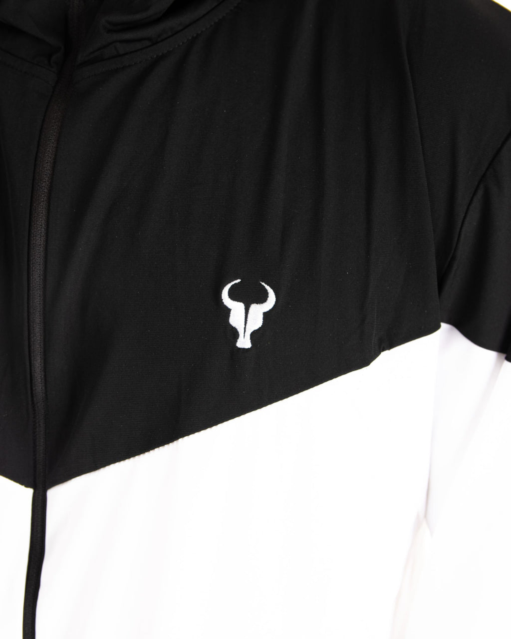 Conjunto Sport TORO Tech Black&White C/ zíperes