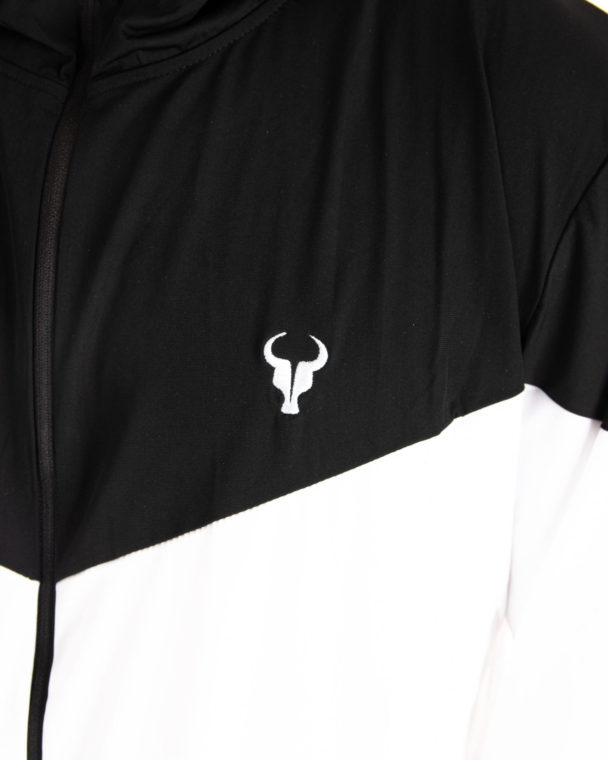 Conjunto Sport TORO Tech Black&White C/ zíperes