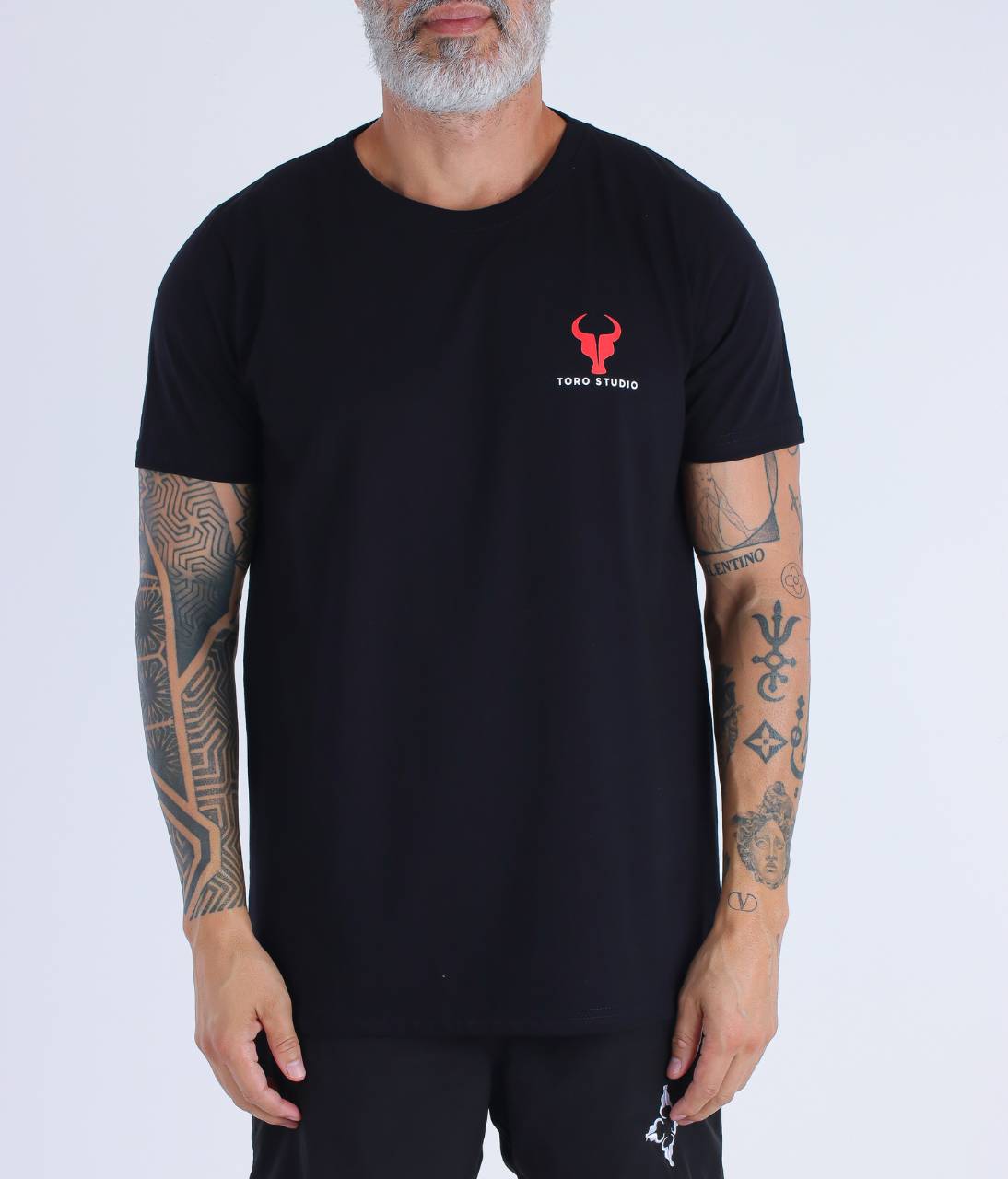 T-shirt Toro Black THE ART OF LUXURY