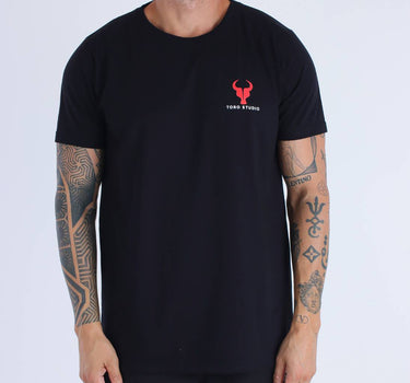 T-shirt Toro Black THE ART OF LUXURY