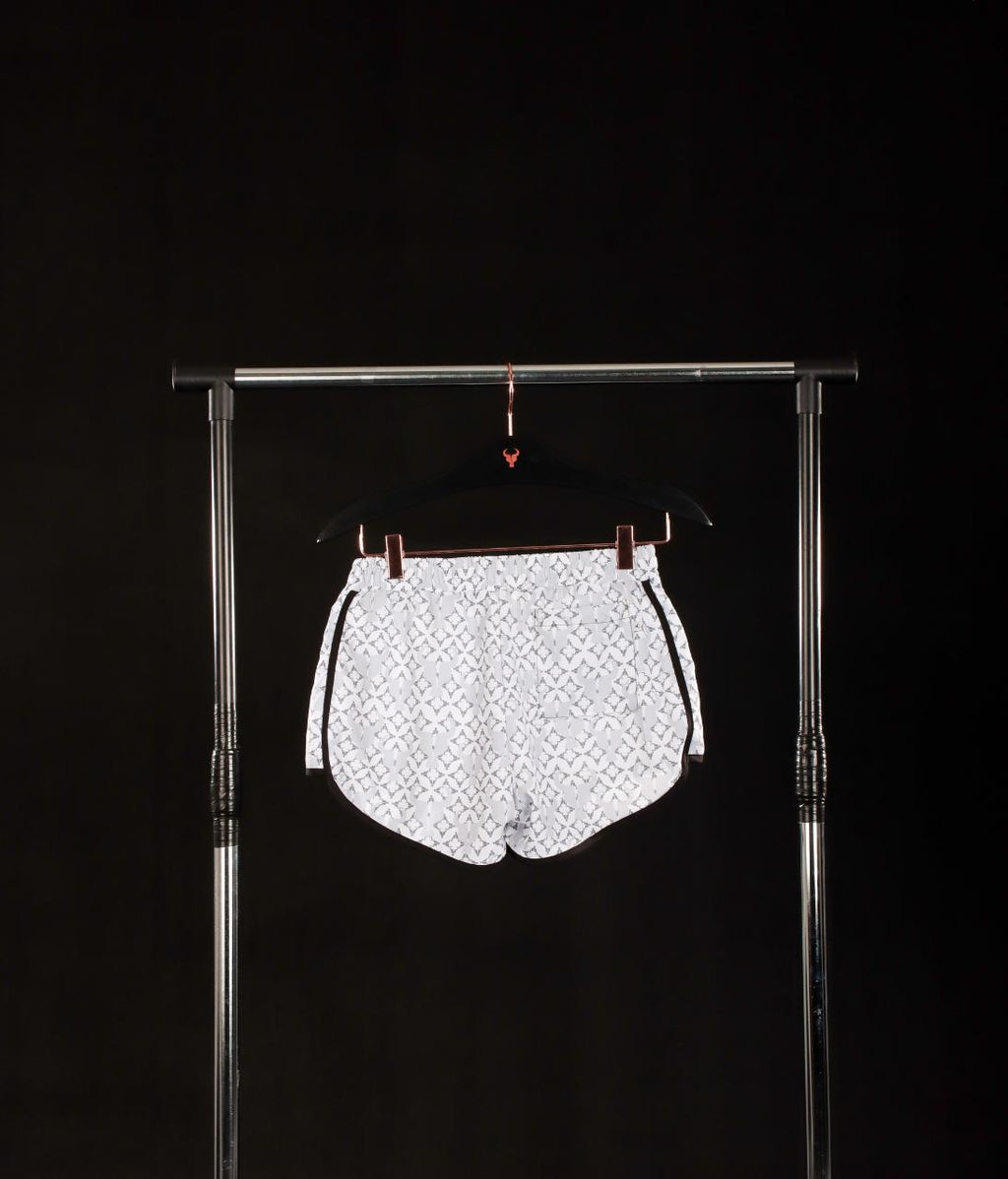 Short Toro Feminino Monograma Gray