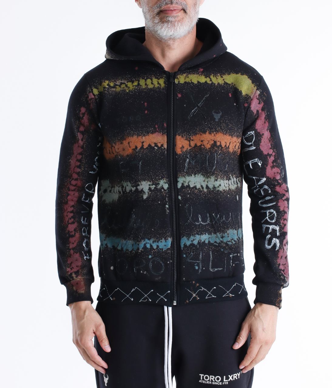 Moletom Toro Ziper Capuz Exclusivo 1/2