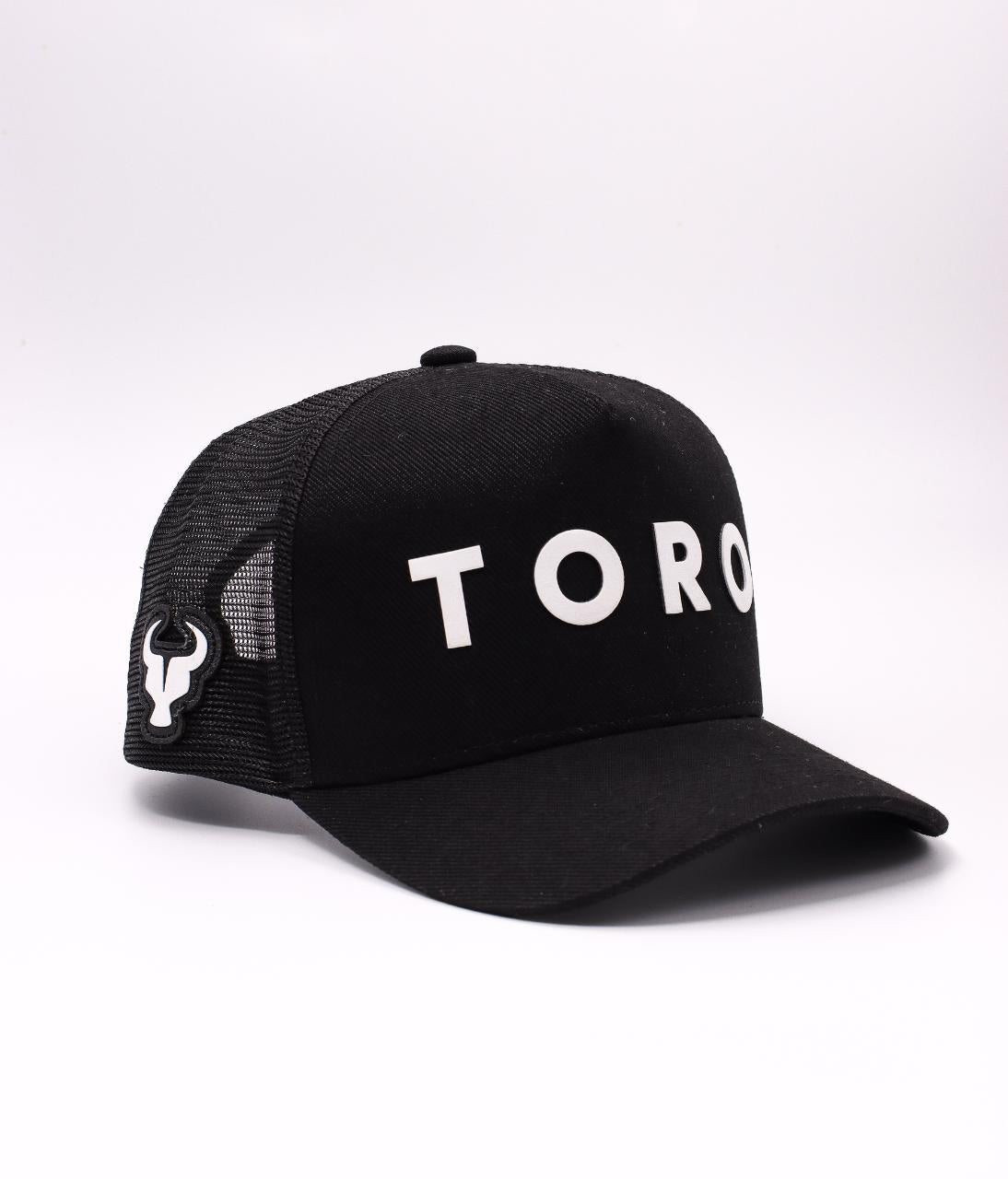 Boné Trucker Escrita Toro