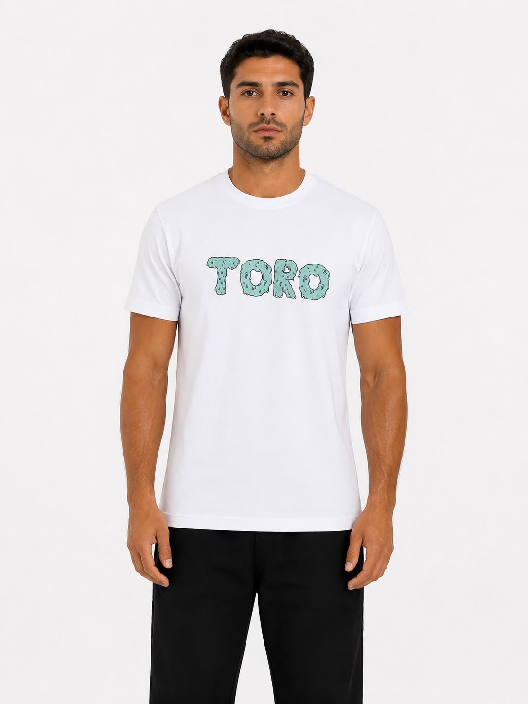 T-shirt Toro Ice cream turquesa