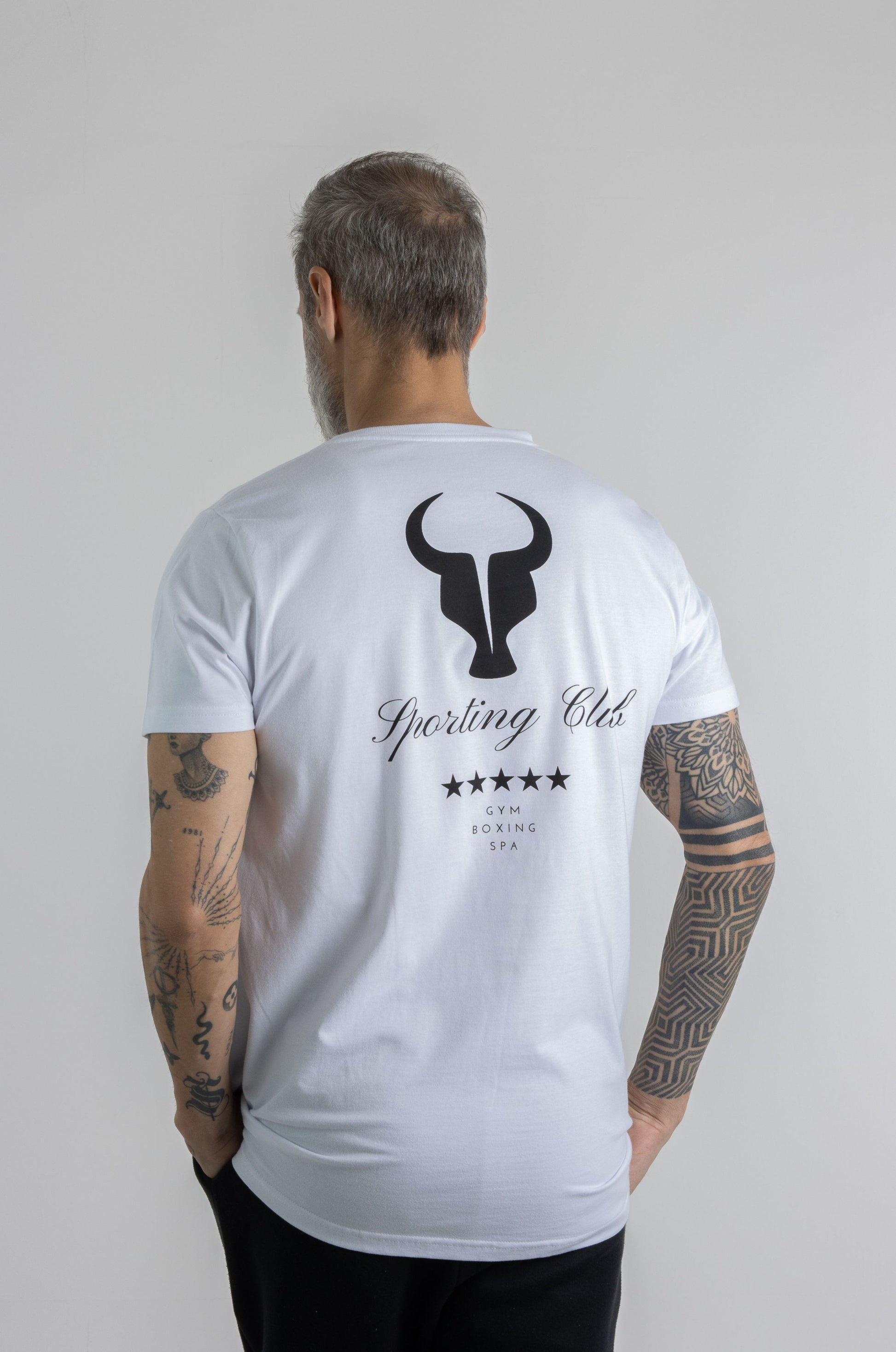 T-shirt Toro Sporting Club White