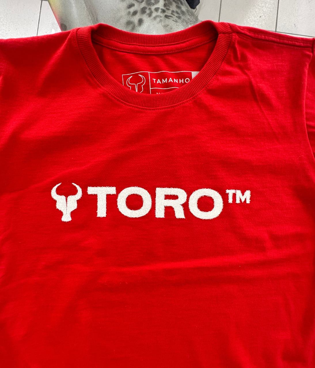 T-shirt Toro Kids Pixel Logo Red