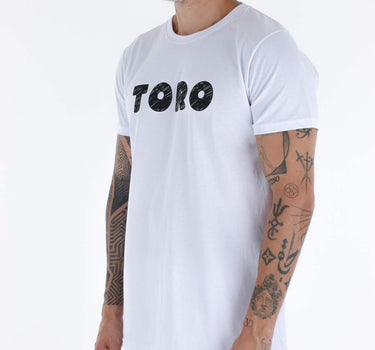 T-shirt Toro Sketch Flow White
