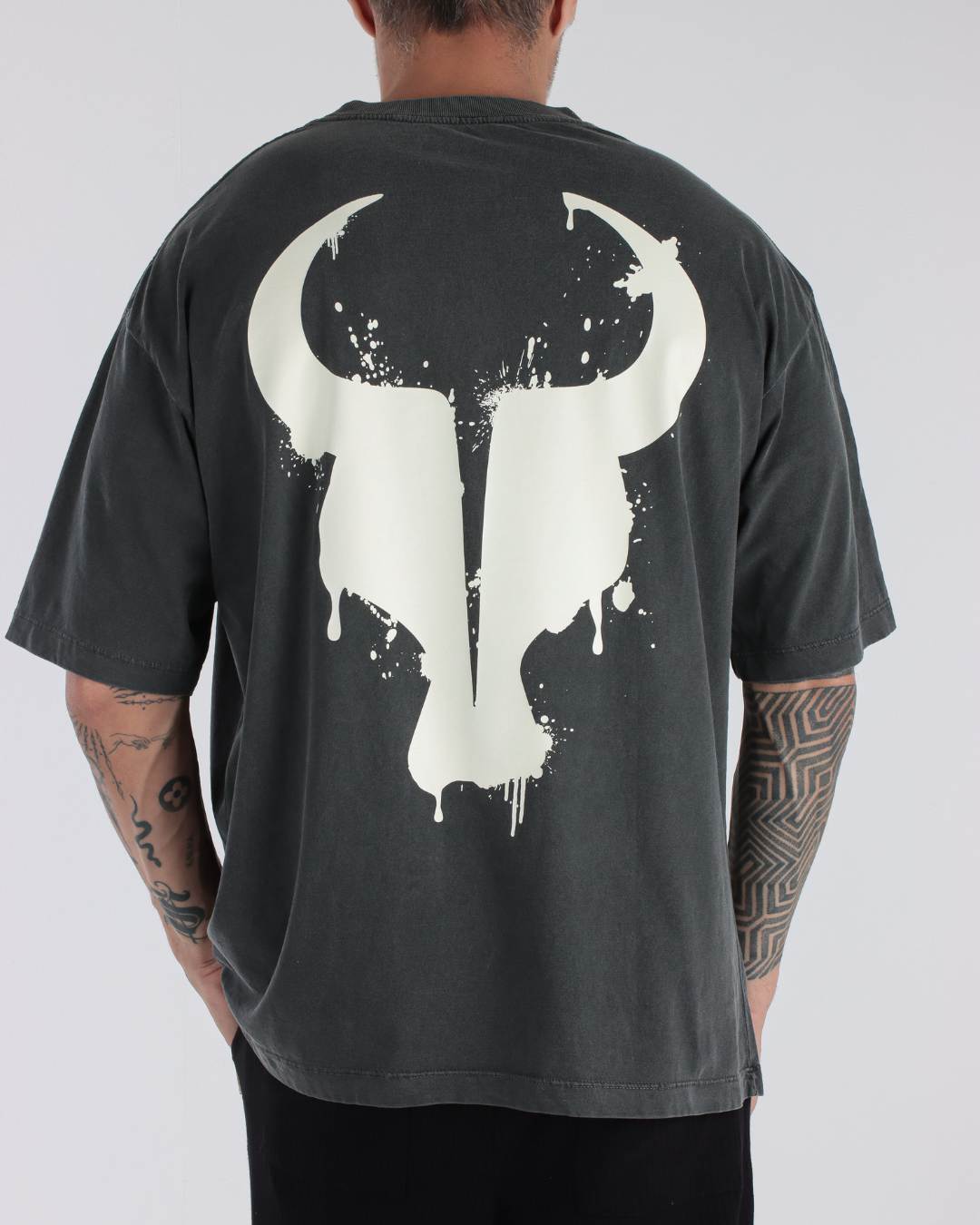 T-shirt Toro Over Splash Chumbo