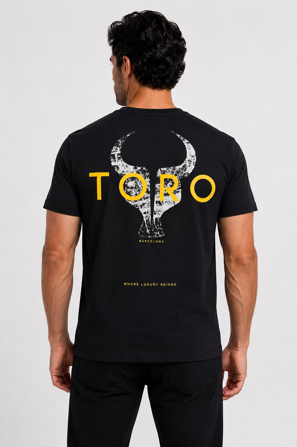 T-shirt Toro  Barcelona BLACK