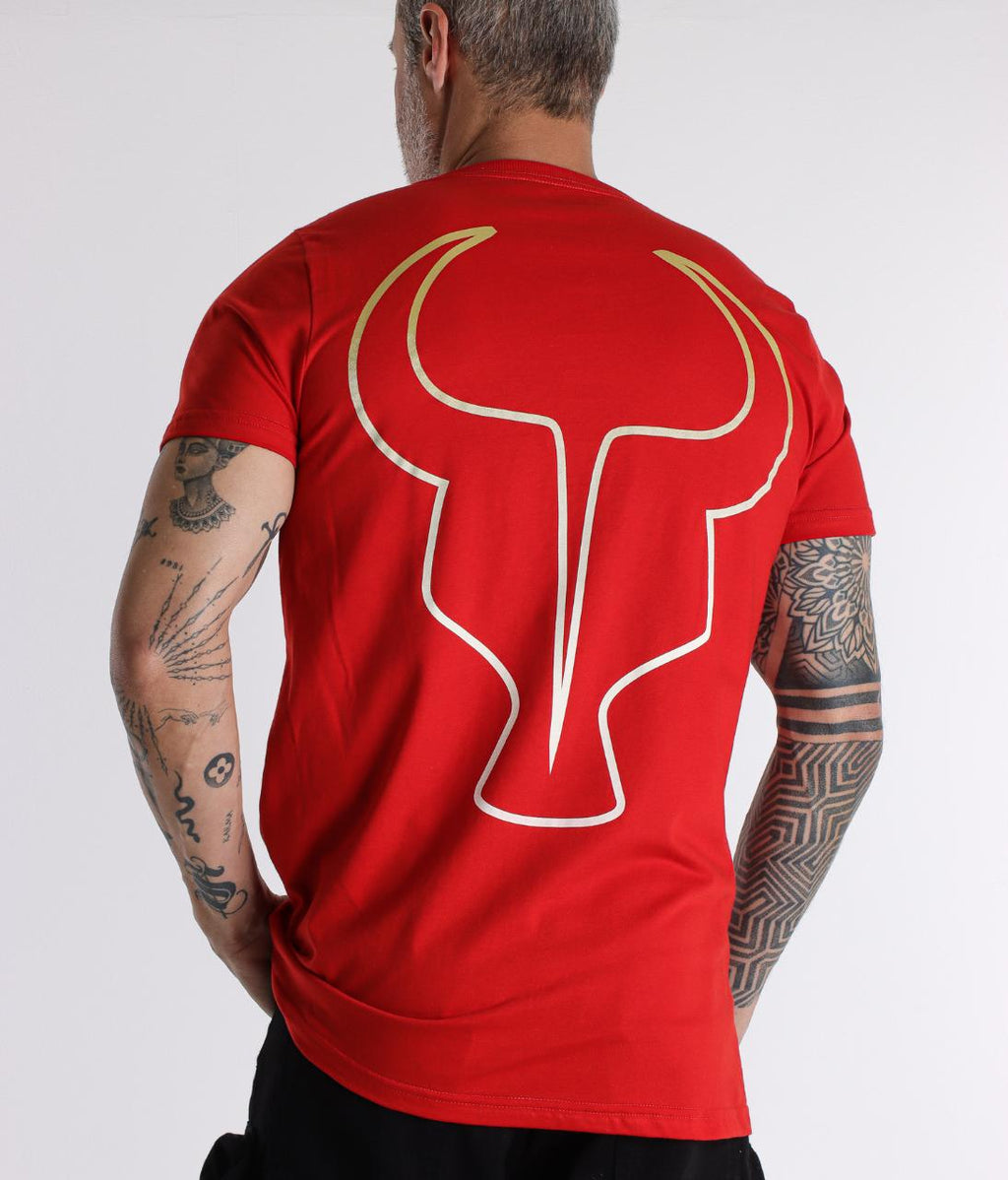 T-shirt Toro For Millionaire RED