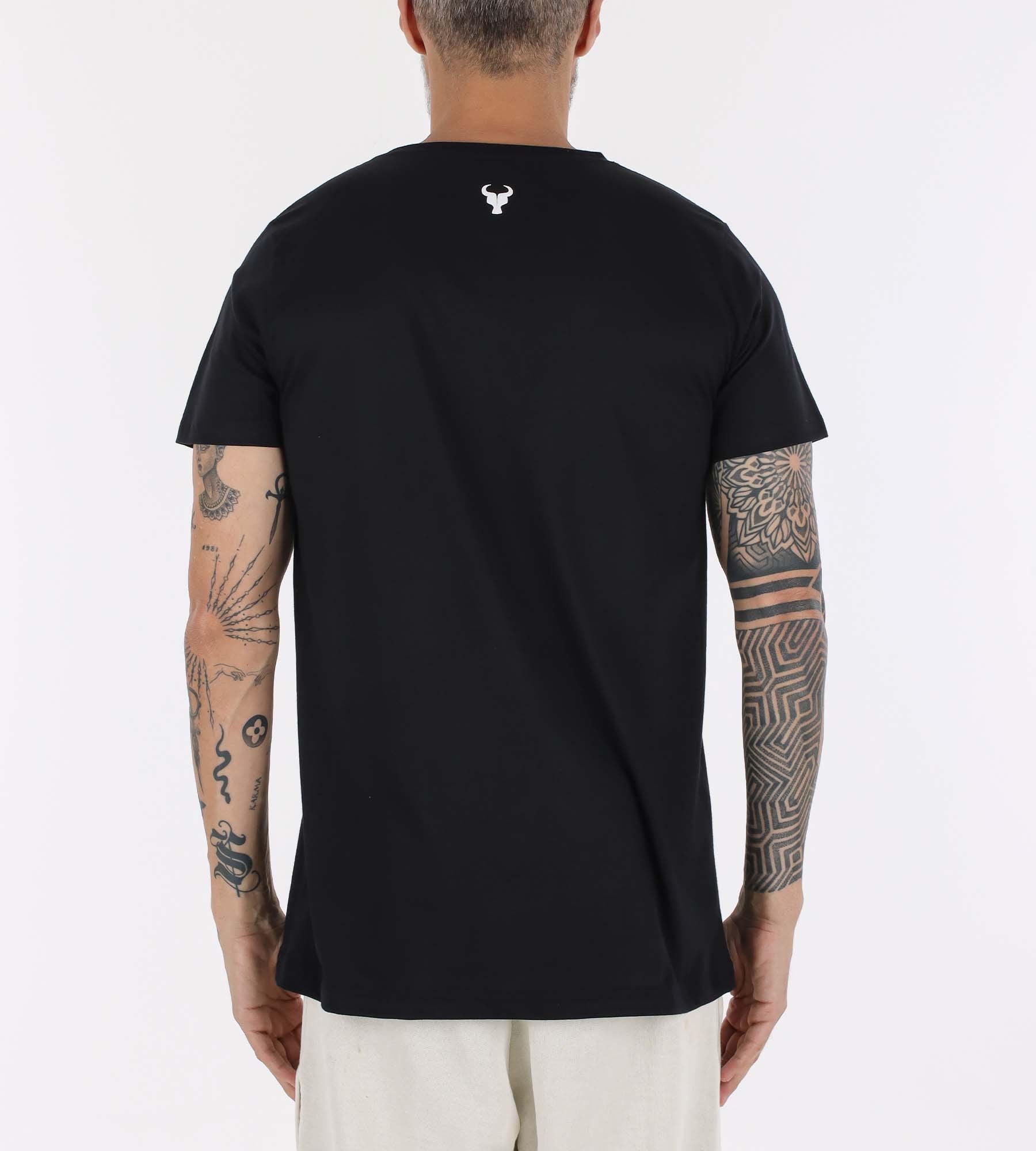 T-shirt Toro Puff Preto