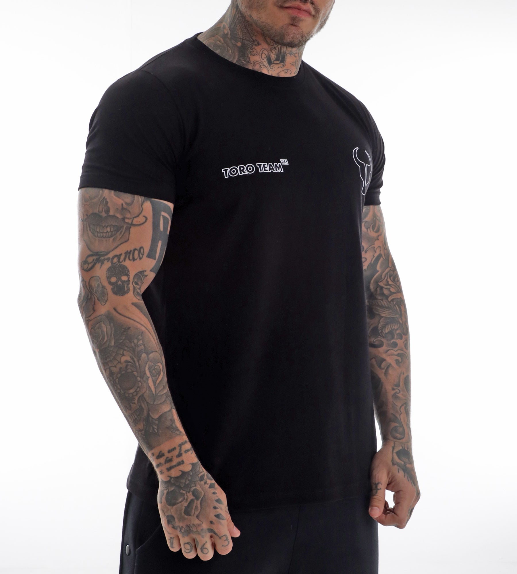 T-shirt Toro Team Black