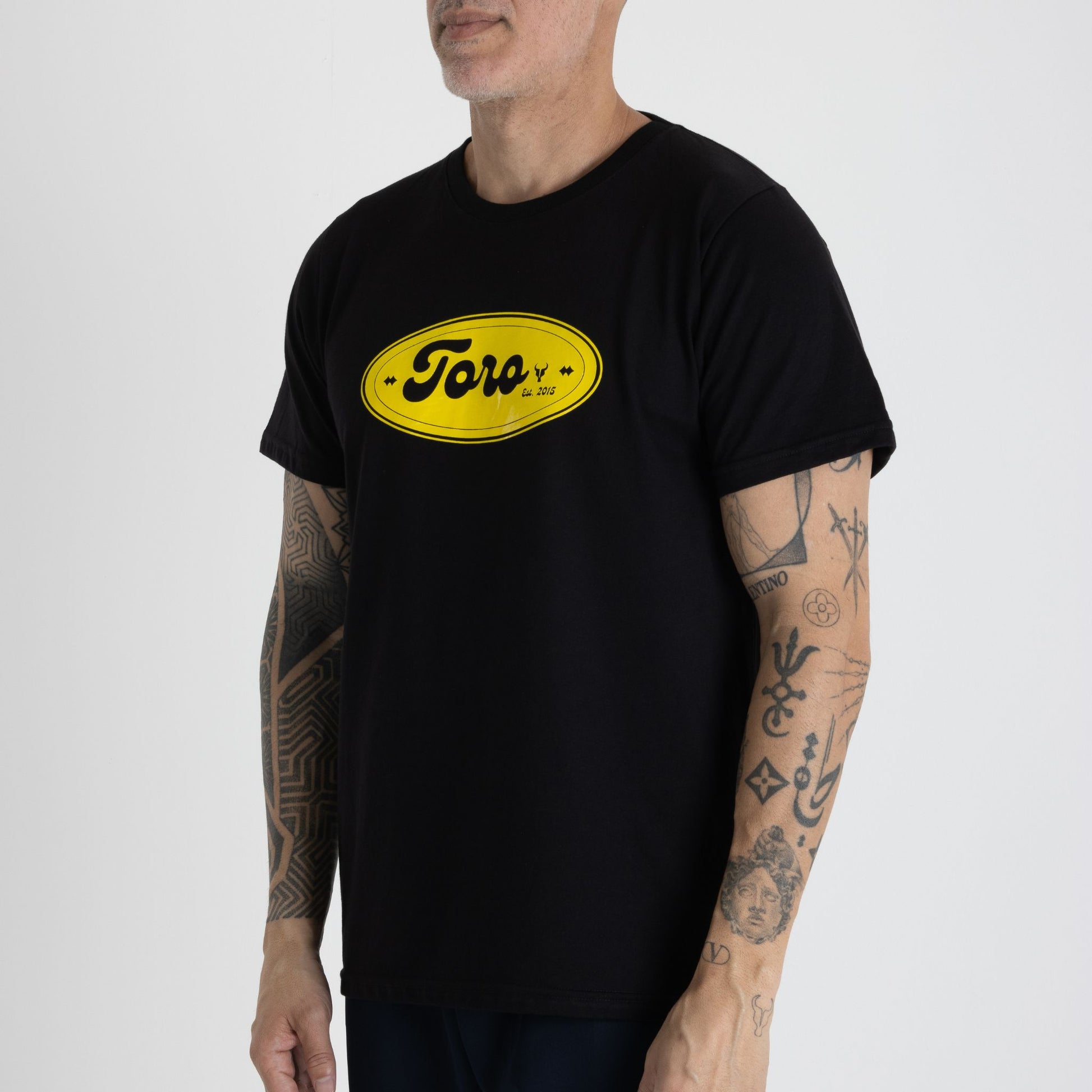 T-shirt Toro VINTAGE Club Black&Yellow