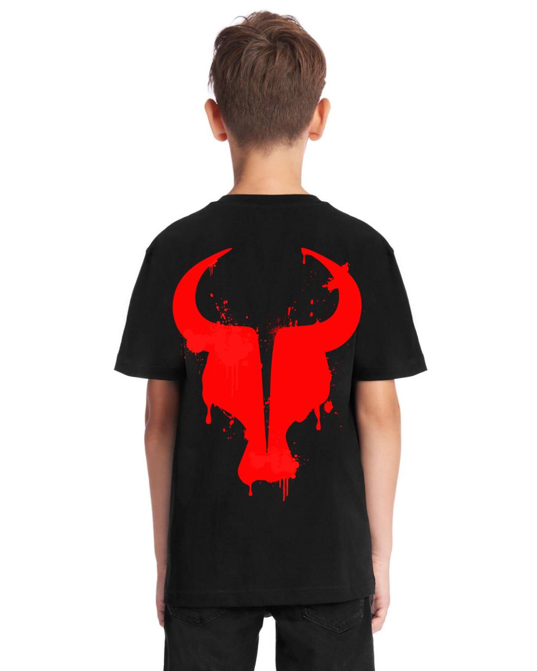 T-shirt Toro Kids Splash RED