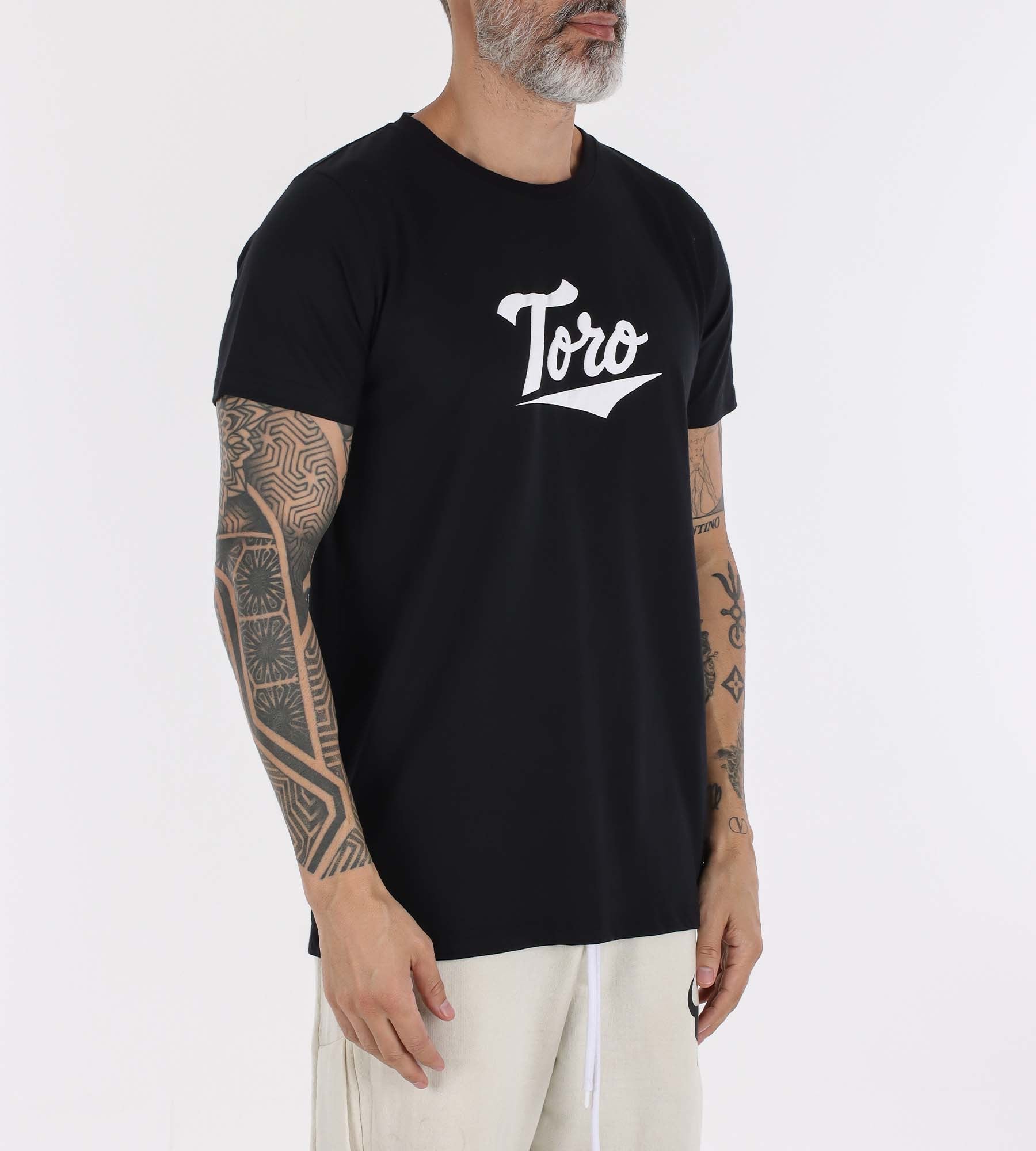 T-shirt Toro Puff Preto