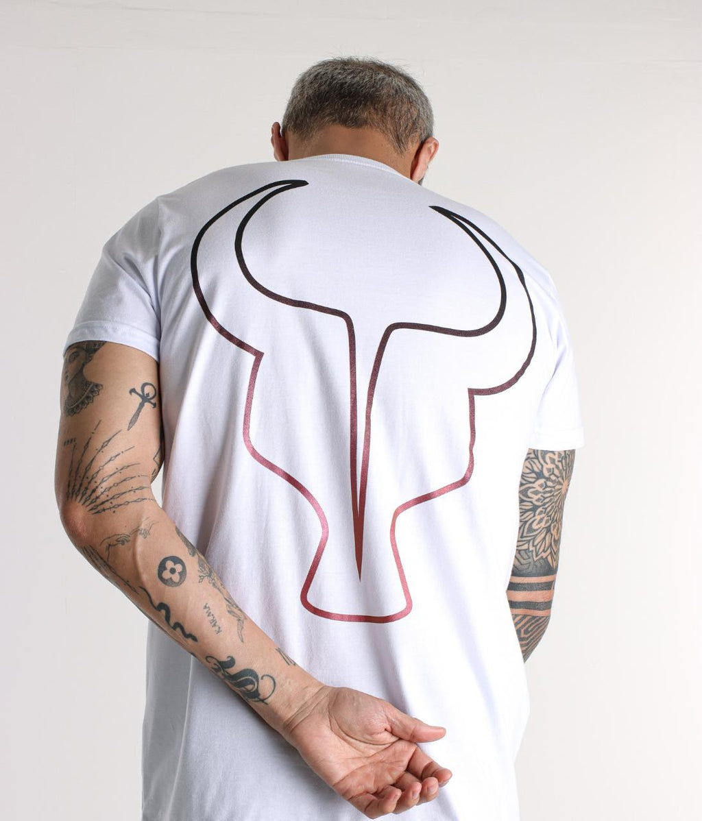 T-shirt Toro For Millionaire White