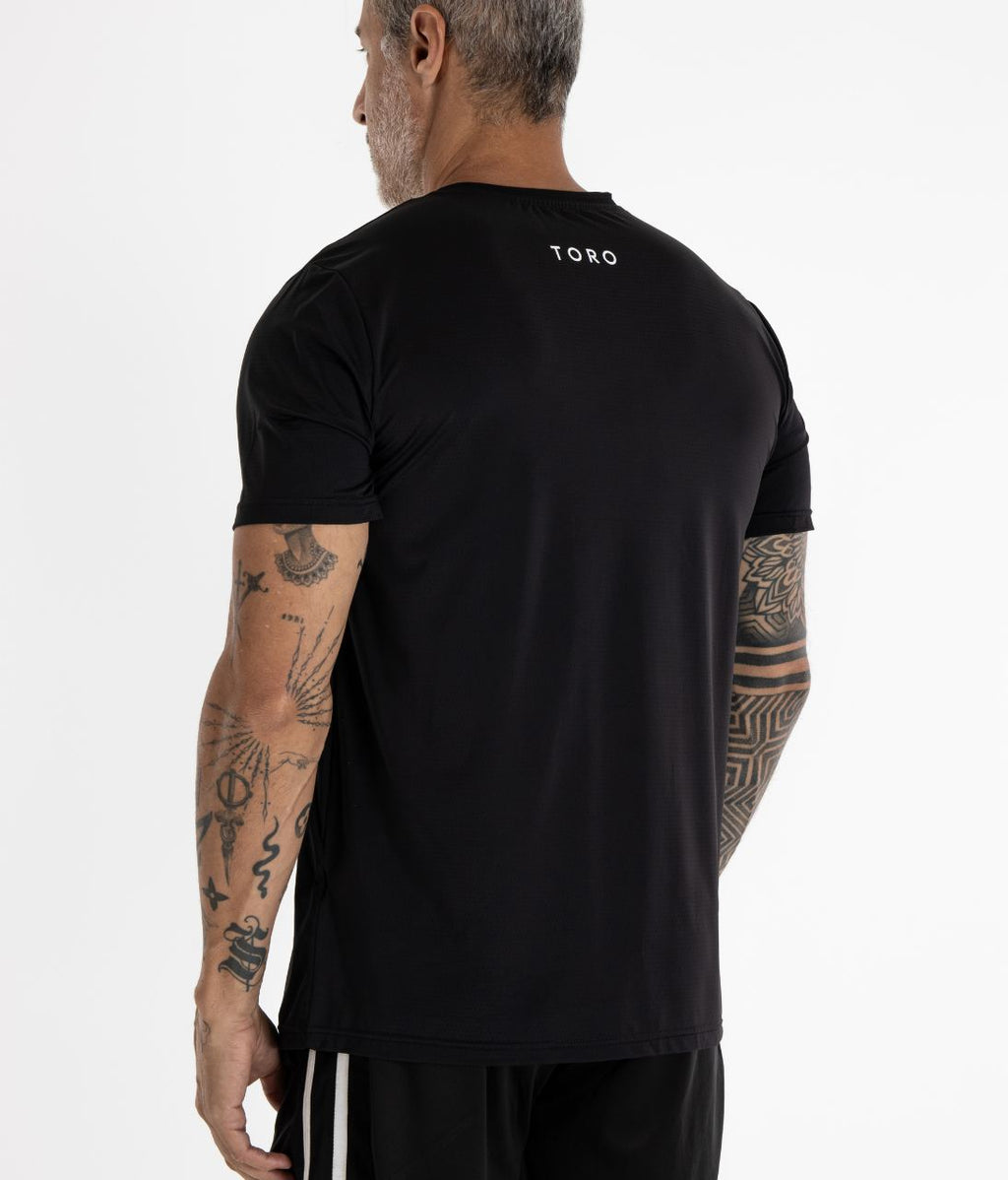 T-shirt Toro Dry Black Basic