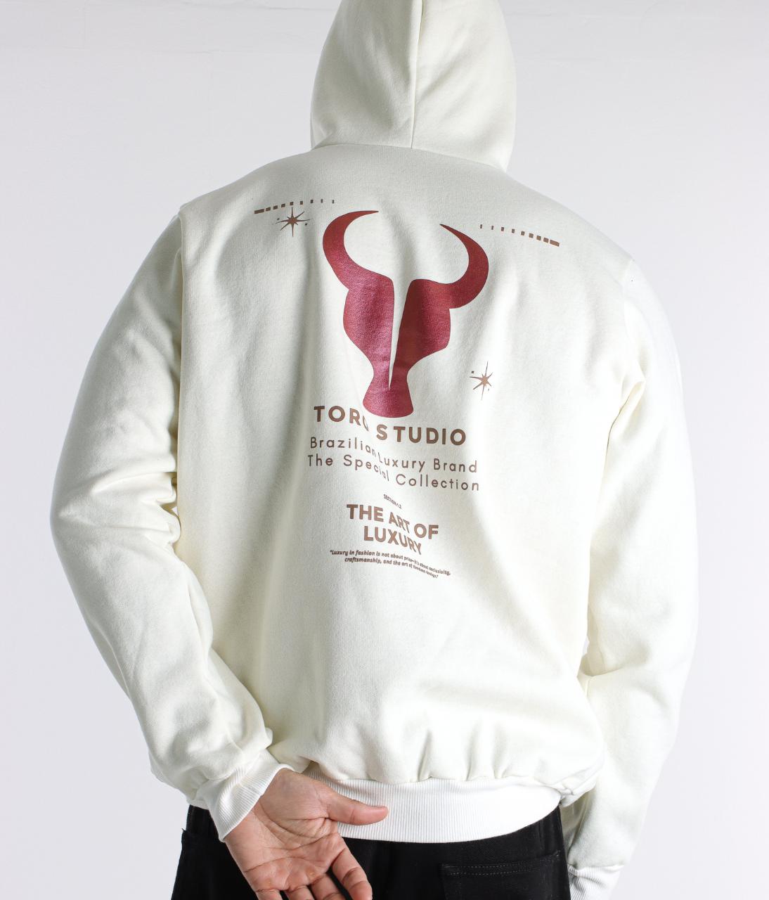 Moletom Toro Studio Off