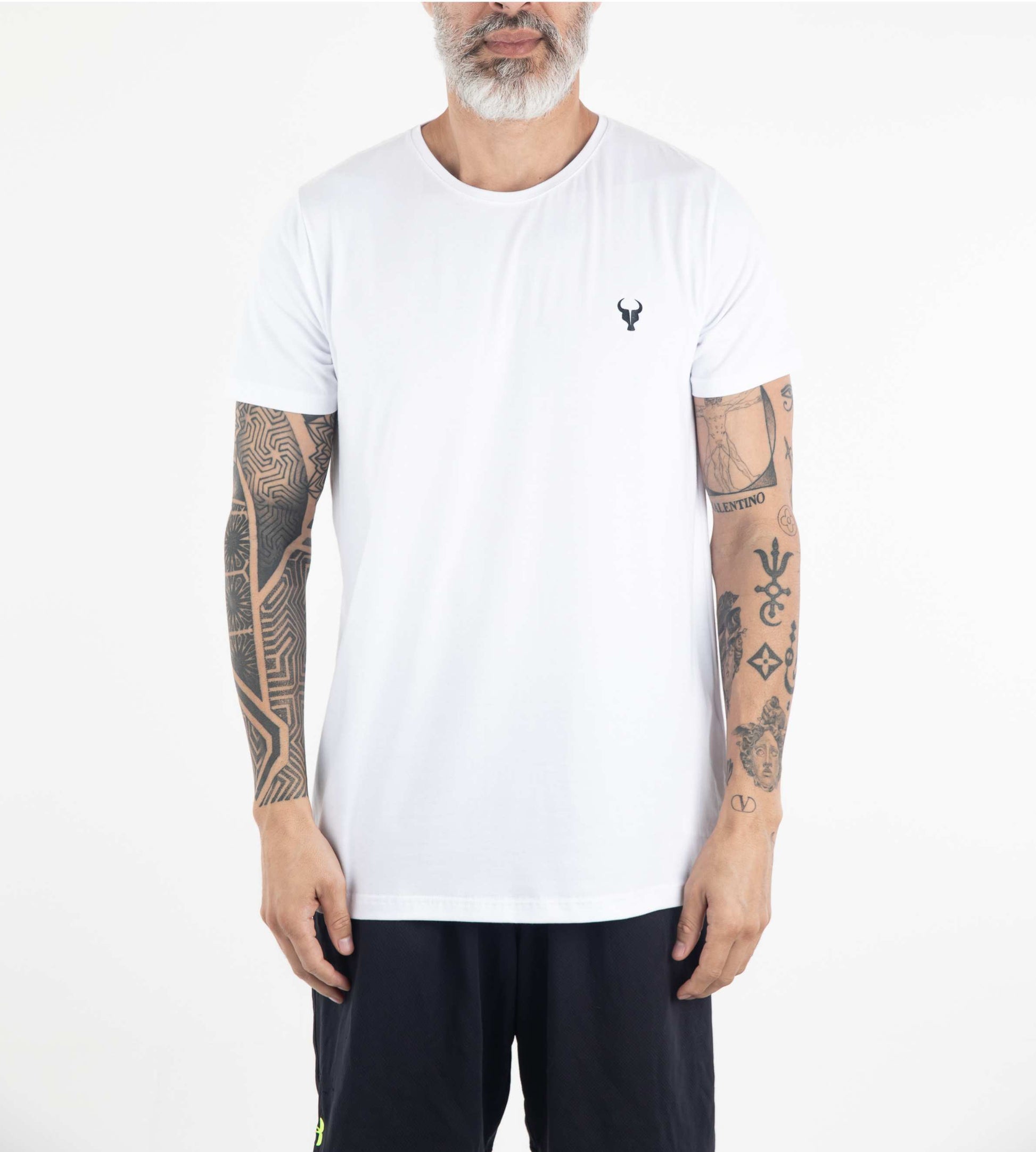 T-shirt Fio Egípcio Basic white