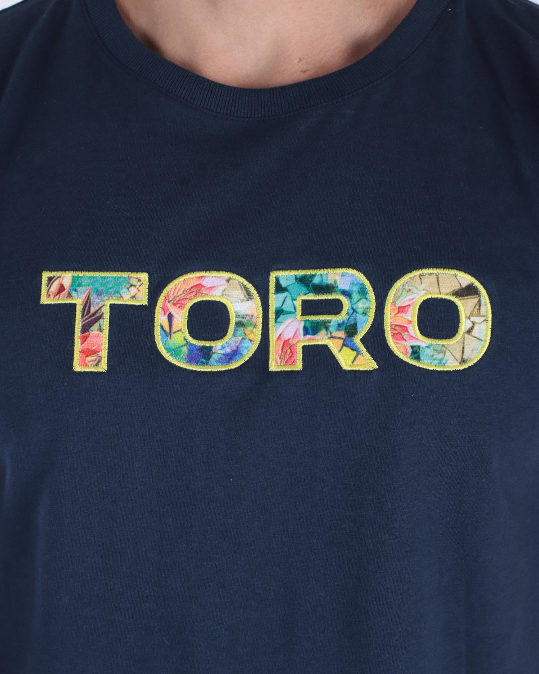 T-shirt Toro BARCELONA marinho